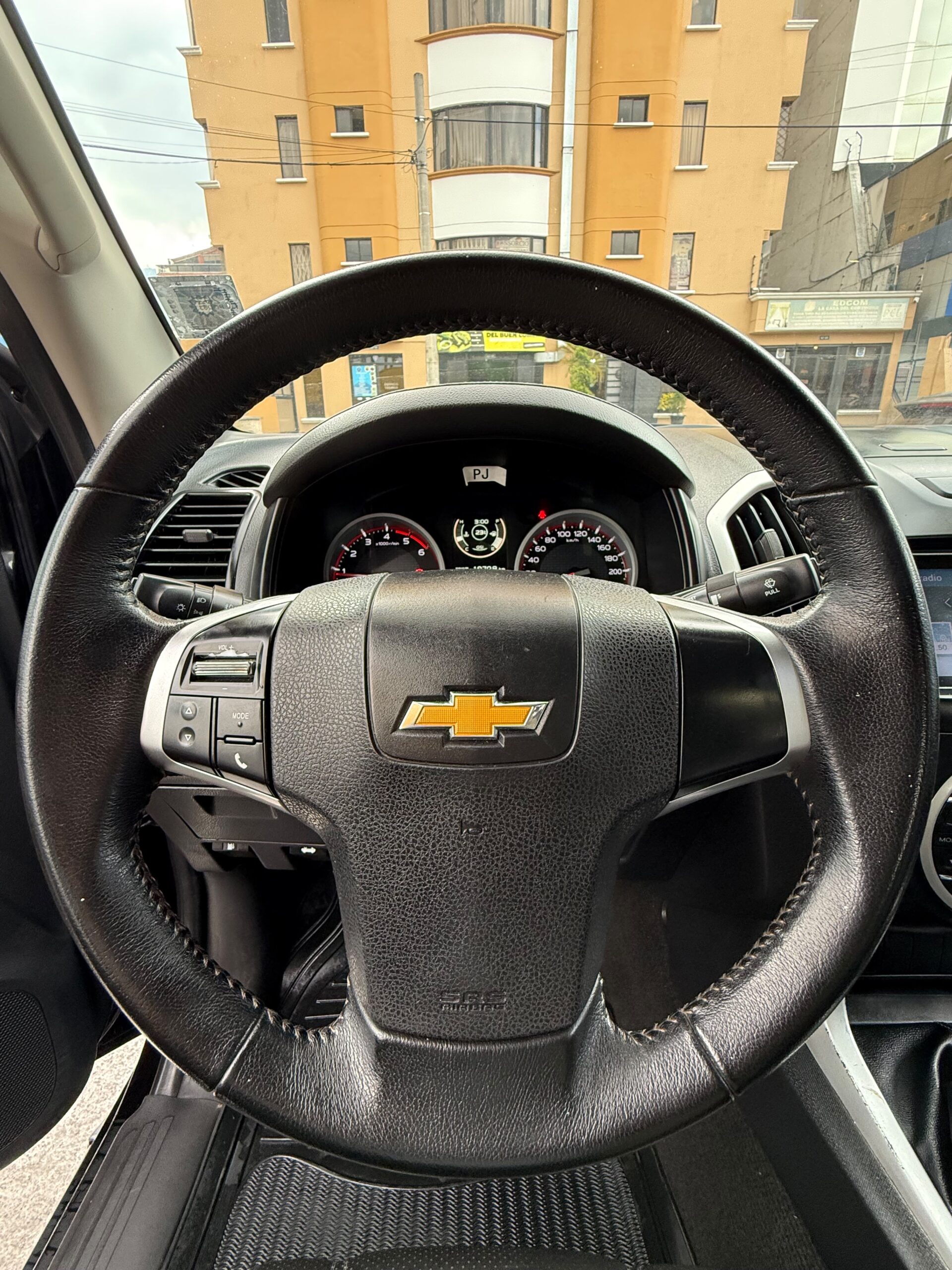 CHEVROLET – DMAX CRDI FULL AC 2.5 5p 4×4 TM