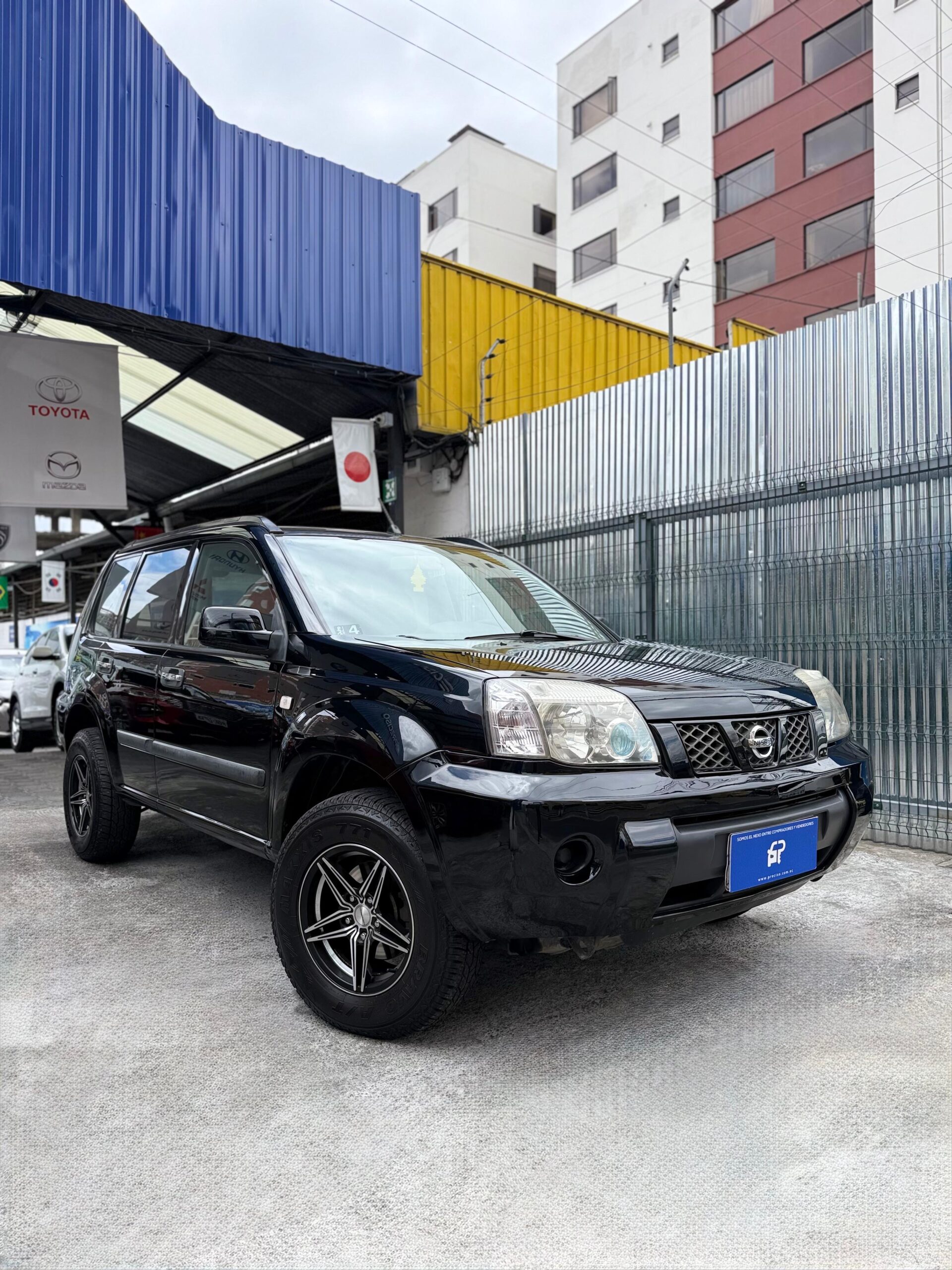NISSAN – XTRAIL CLASSIC AC 2.5 5p 4×4 TM
