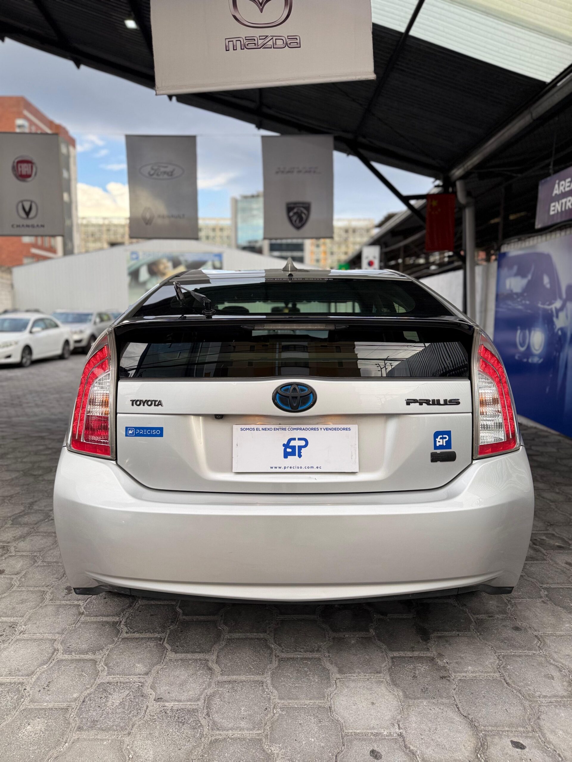 TOYOTA – PRIUS 3G AC 1.8 5p 4×2 TA
