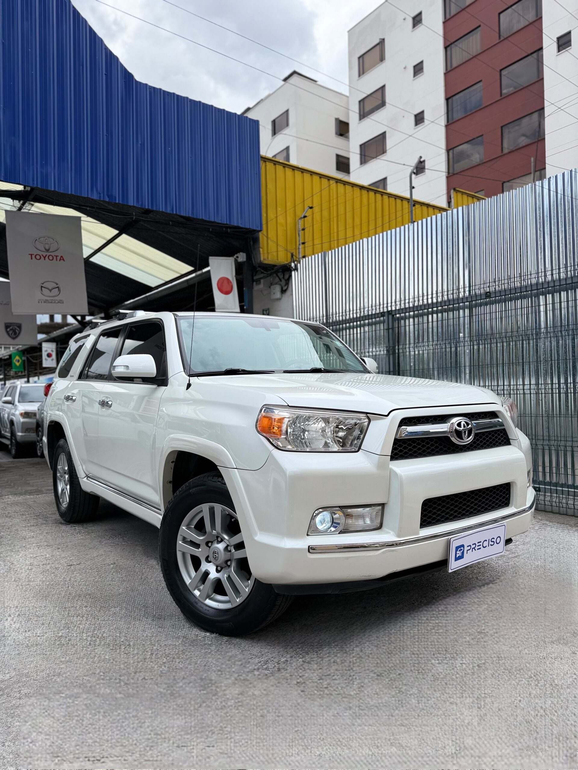 TOYOTA – 4RUNNER LIMITED AC 4.0 5p 4×4 TA