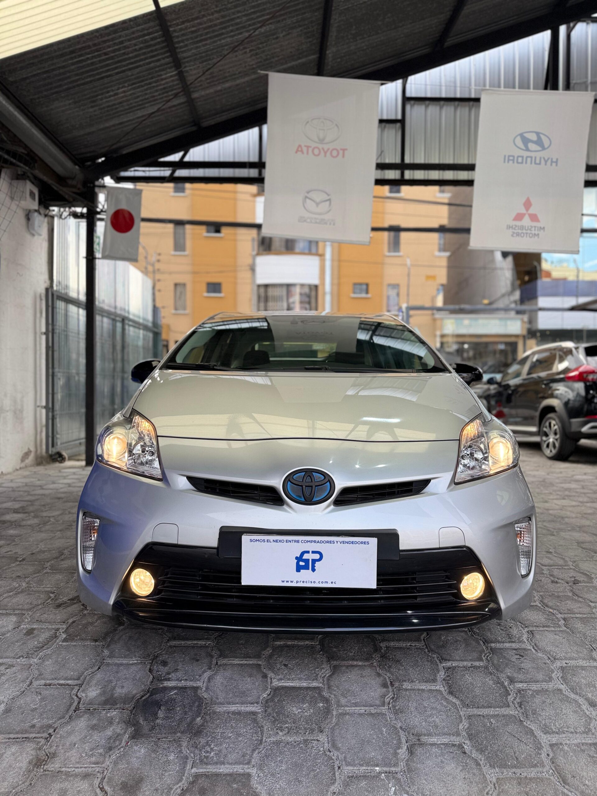 TOYOTA – PRIUS 3G AC 1.8 5p 4×2 TA