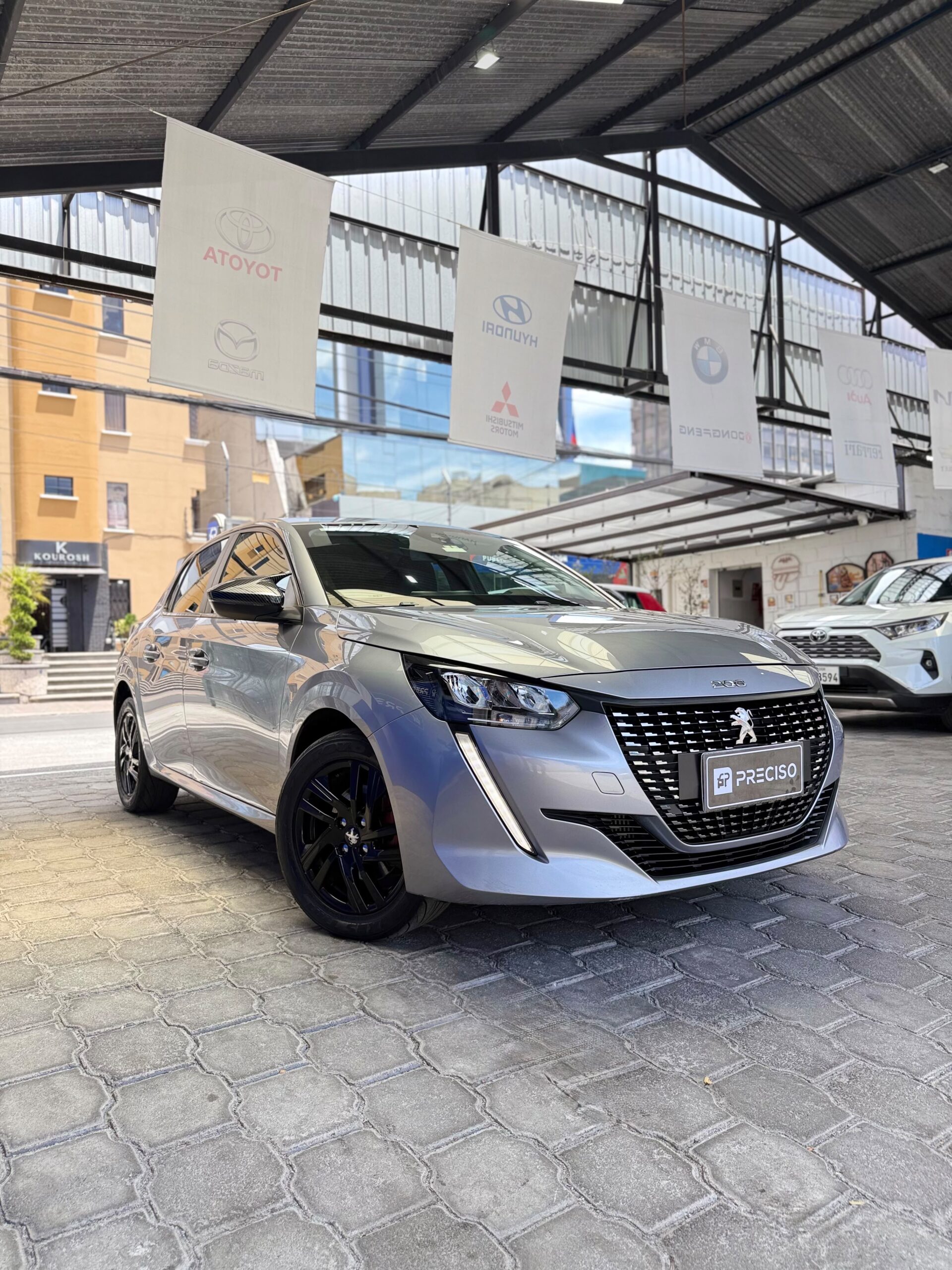 PEUGEOT – 208 AC 1.2 5p 4×2 TM