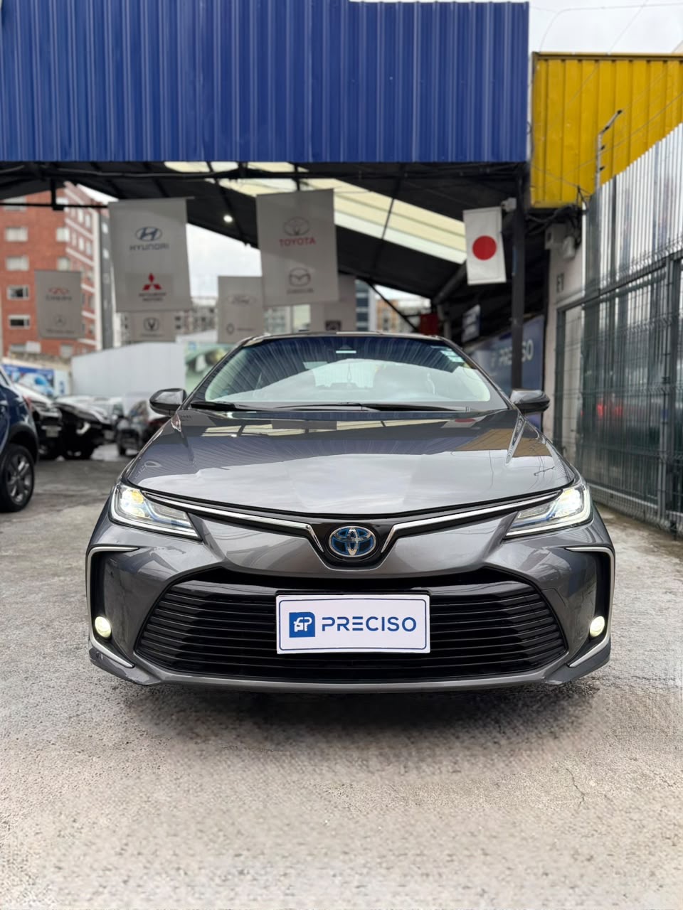 TOYOTA – COROLLA HV SEG AC 1.8 5p 4×2 TA