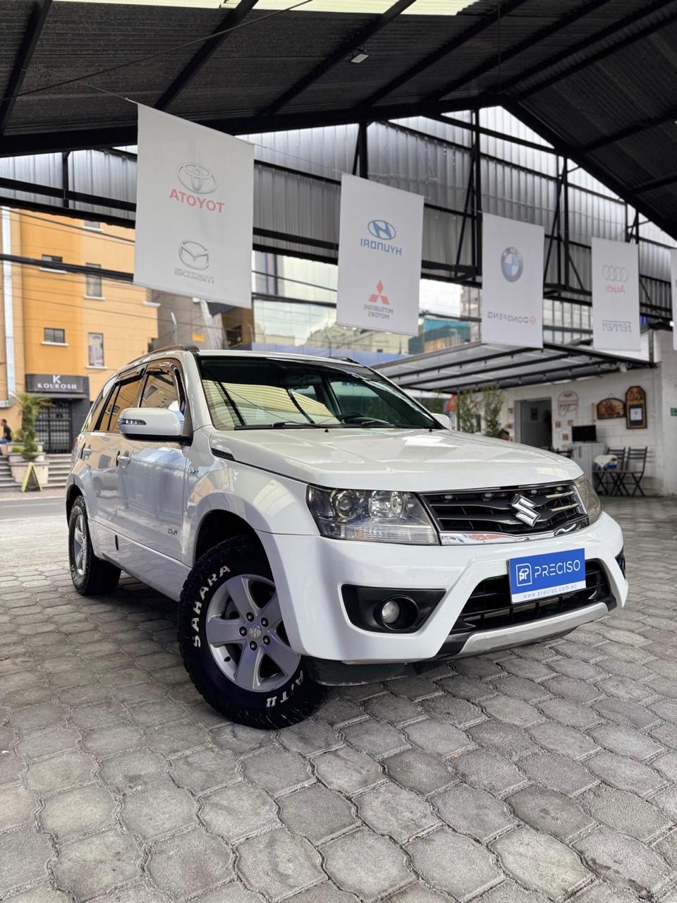 SUZUKI – GRAND VITARA AC 2.4 5p 4×2 TA