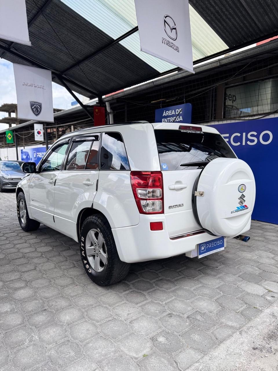 SUZUKI – GRAND VITARA AC 2.4 5p 4×2 TA