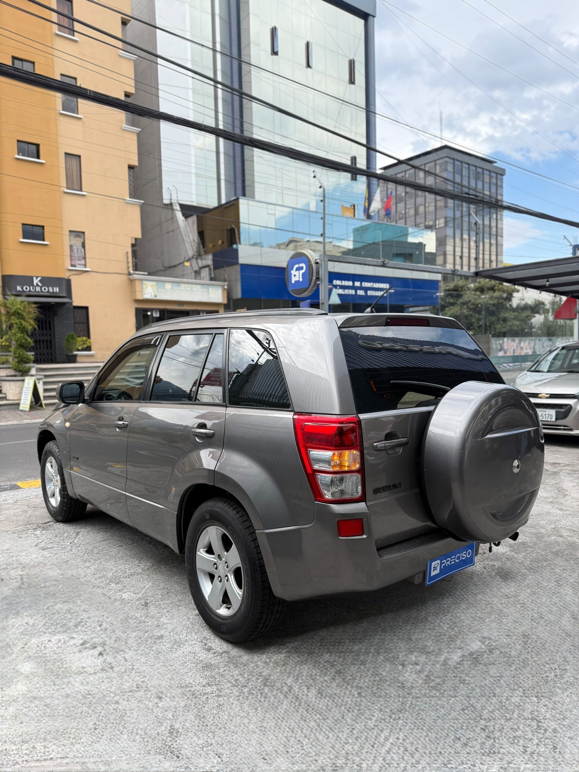 SUZUKI – GRAN VITARA SZ AC 2.0 5p 4×2 TM