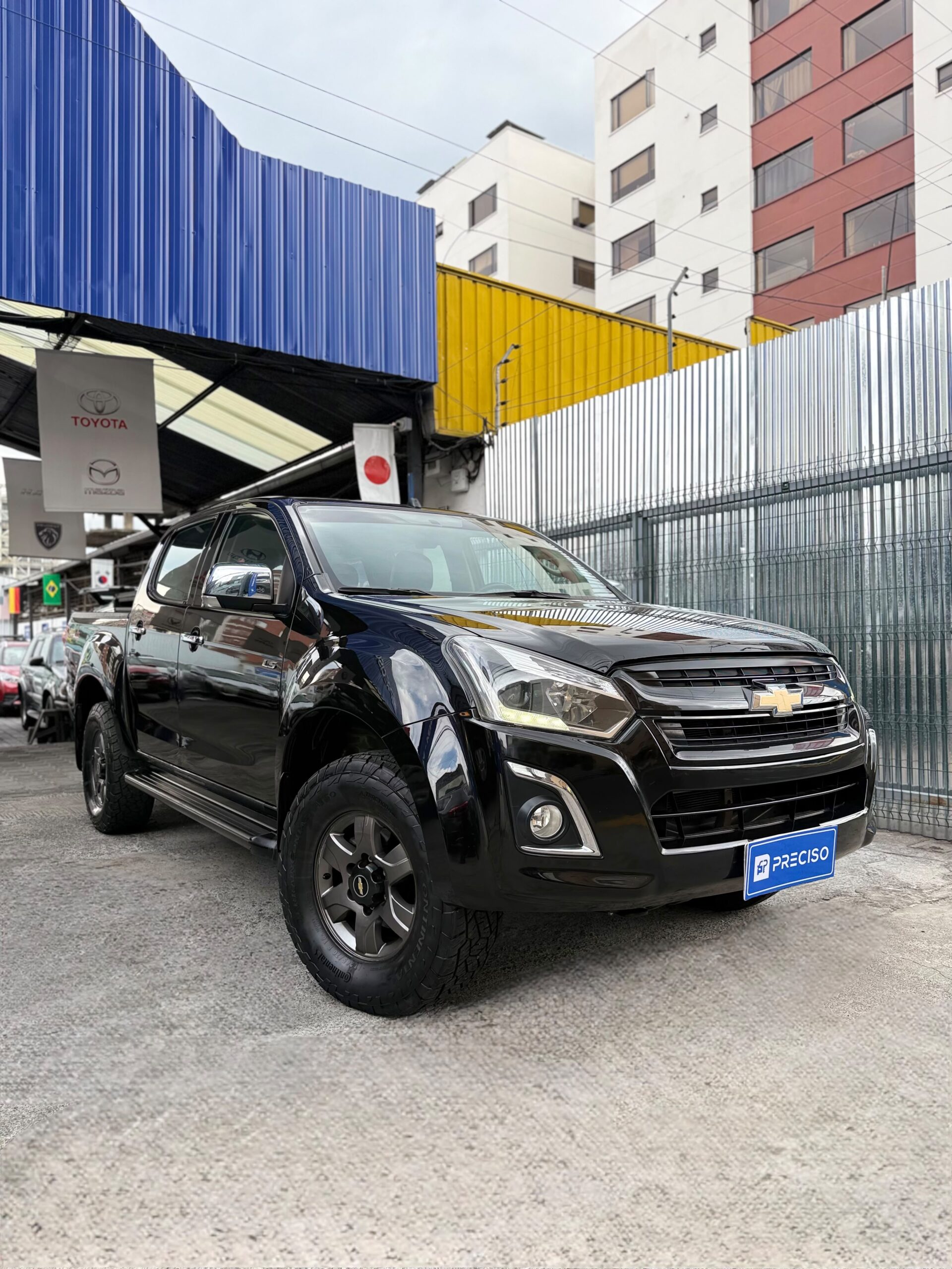 CHEVROLET – DMAX CRDI FULL AC 2.5 5p 4×4 TM