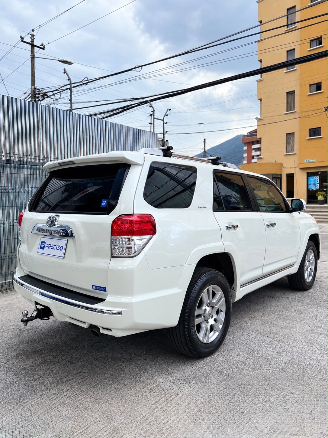 TOYOTA – 4RUNNER LIMITED AC 4.0 5p 4×4 TA