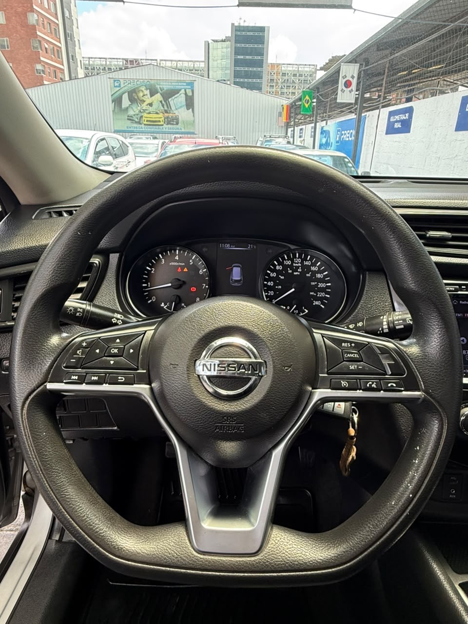 NISSAN – XTRAIL SENSE AC 2.5 5p 4×2 TA
