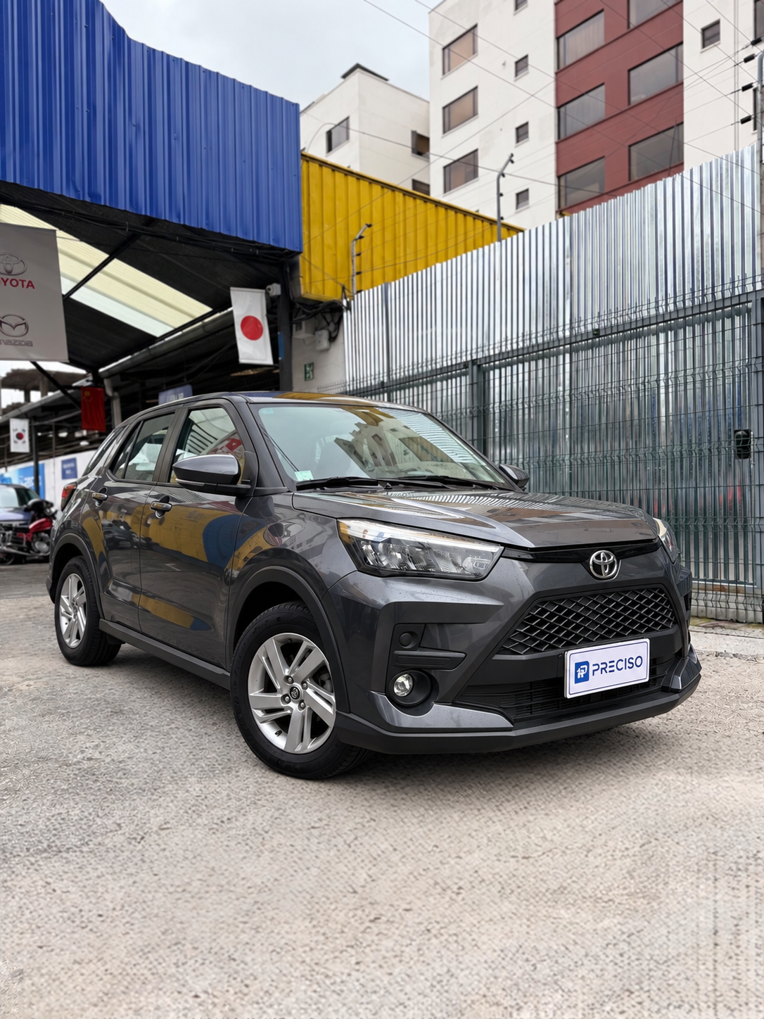TOYOTA – RAIZE AC 1.2 5p 4×2 TM