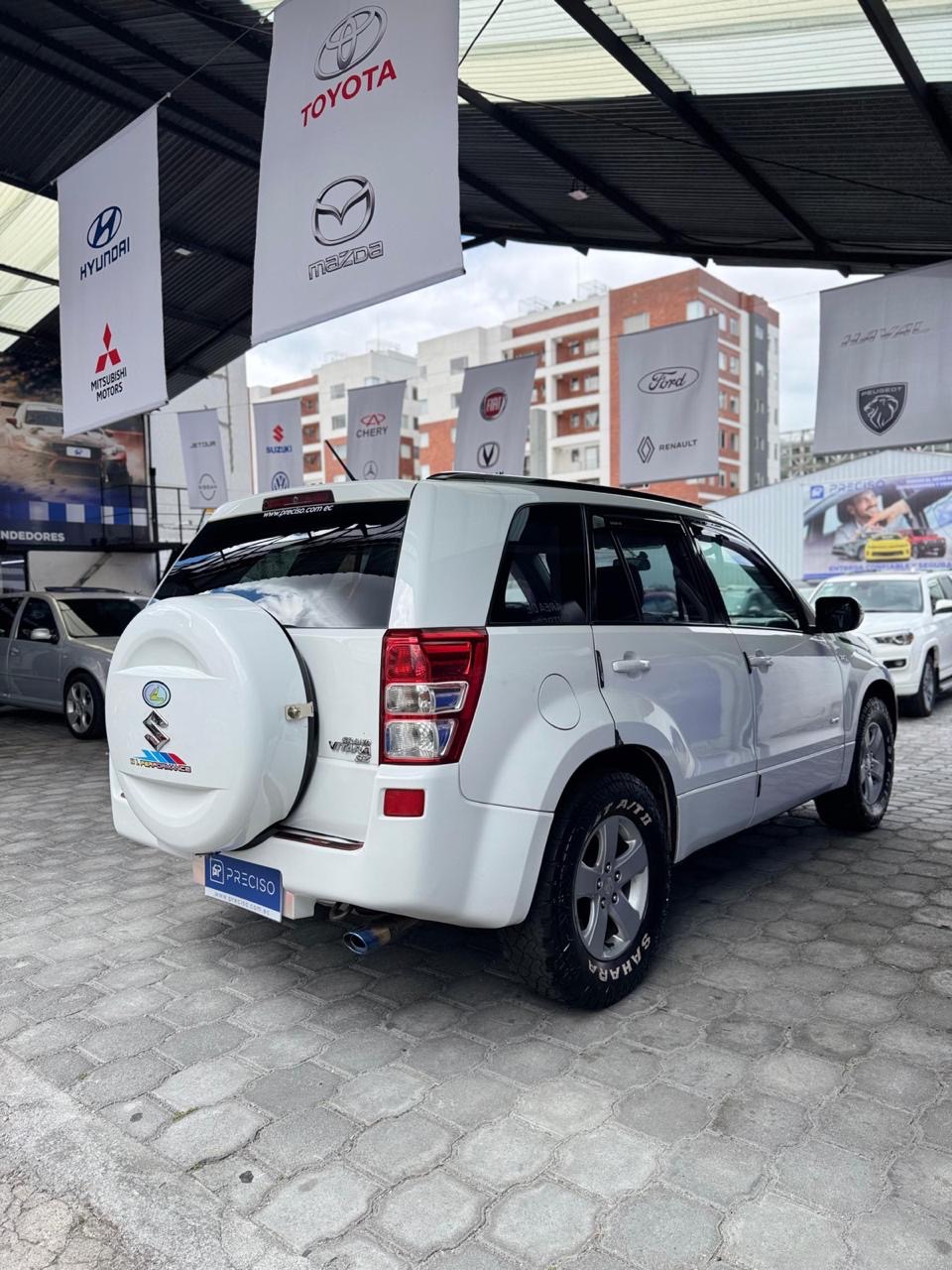 SUZUKI – GRAND VITARA AC 2.4 5p 4×2 TA