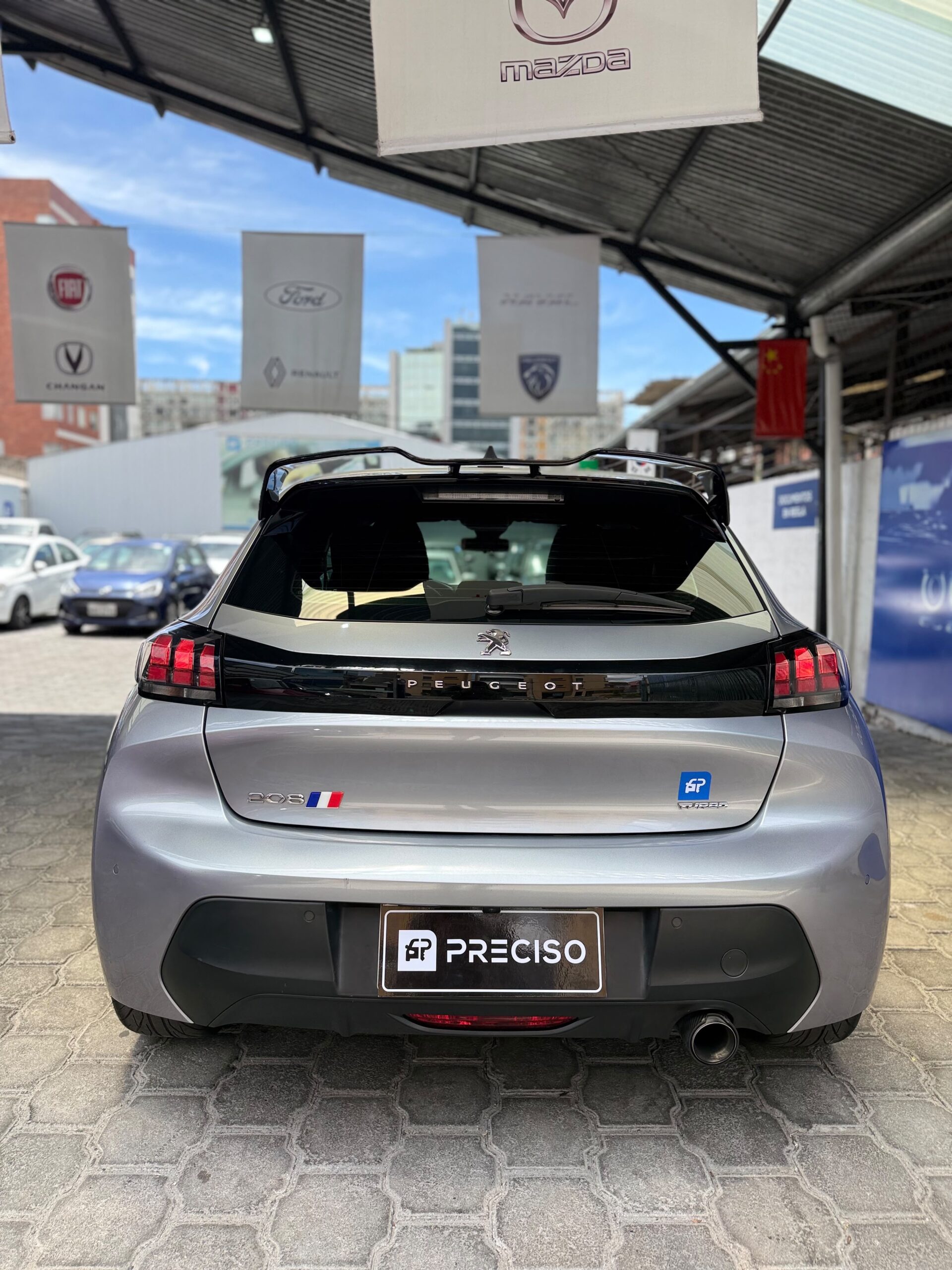 PEUGEOT – 208 AC 1.2 5p 4×2 TM