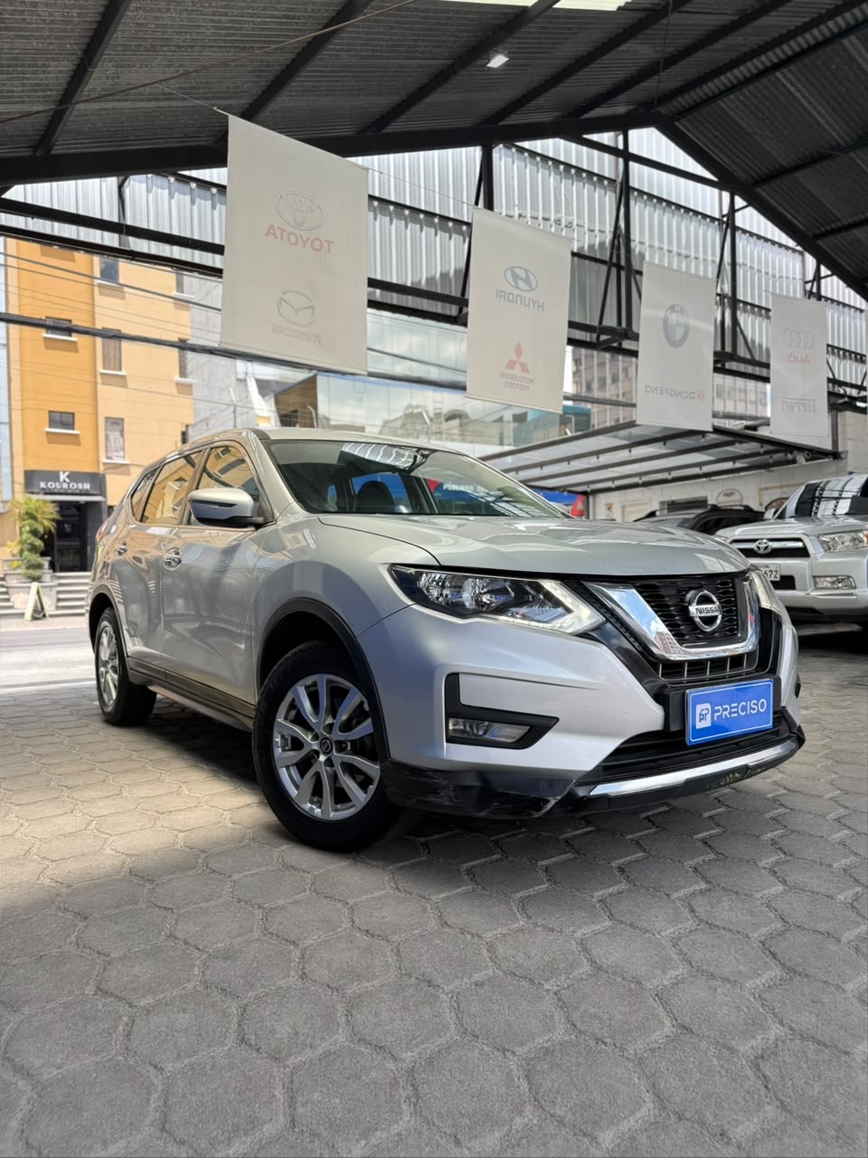 NISSAN – XTRAIL SENSE AC 2.5 5p 4×2 TA