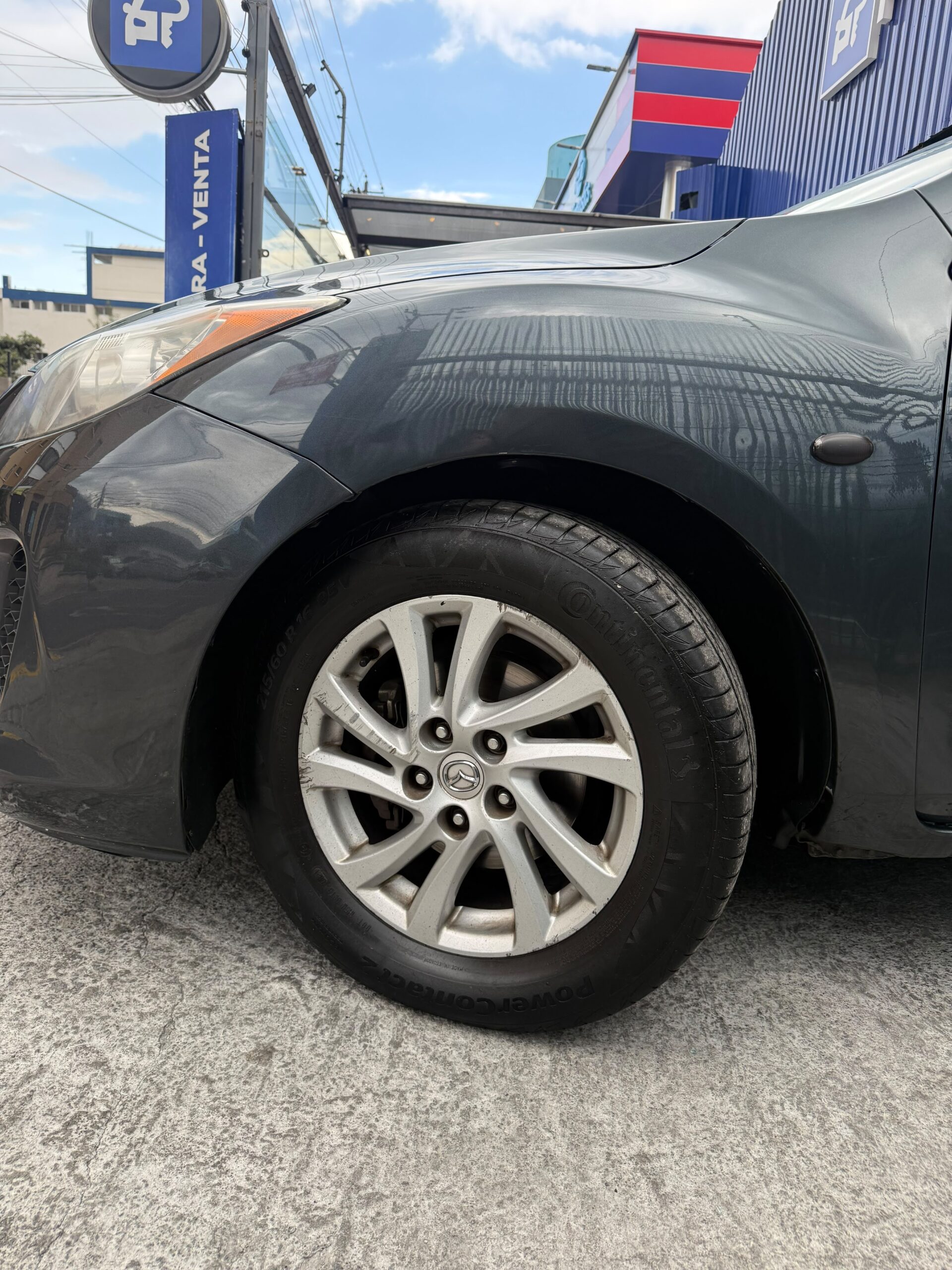 MAZDA – MAZDA 3 AC 1.6 5p 4×2 TM