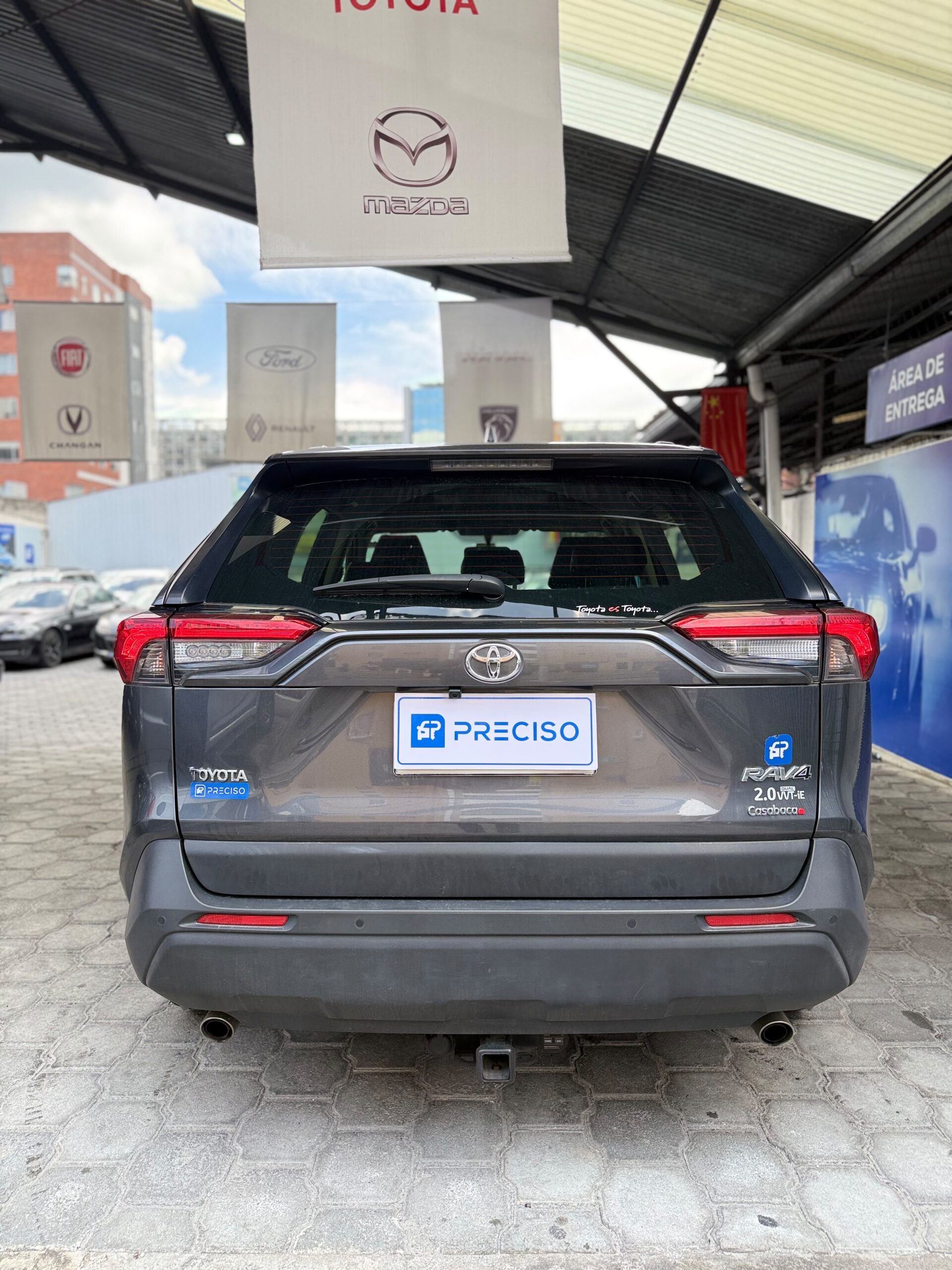 TOYOTA – RAV4 LS AC 2.0 5p 4×2 TM