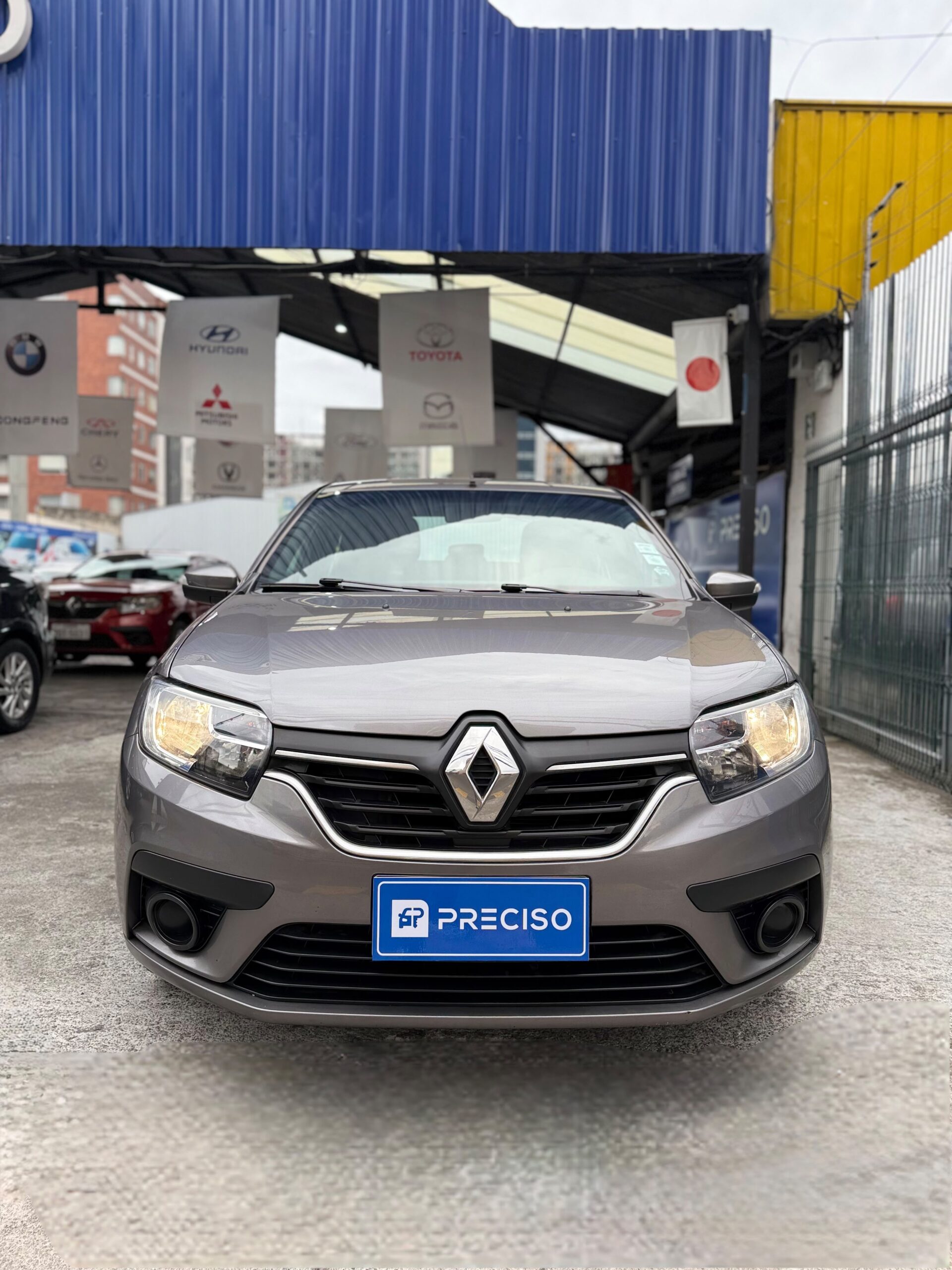 RENAULT – LOGAN ZEN AC 1.6 5p 4×2 TM