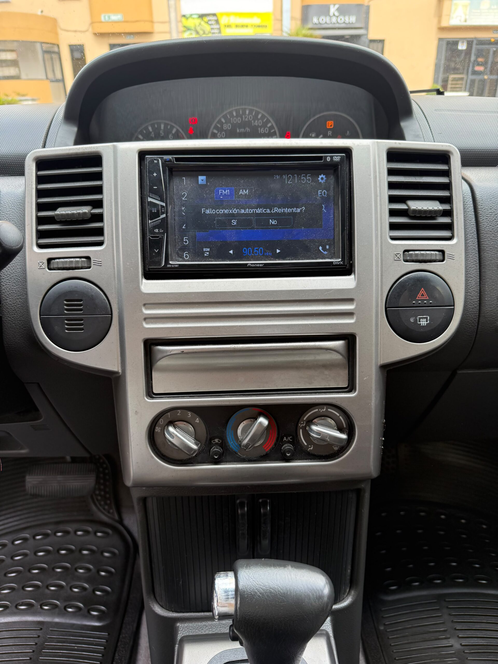 NISSAN – XTRAIL AC 2.5 5p 4×2 TA