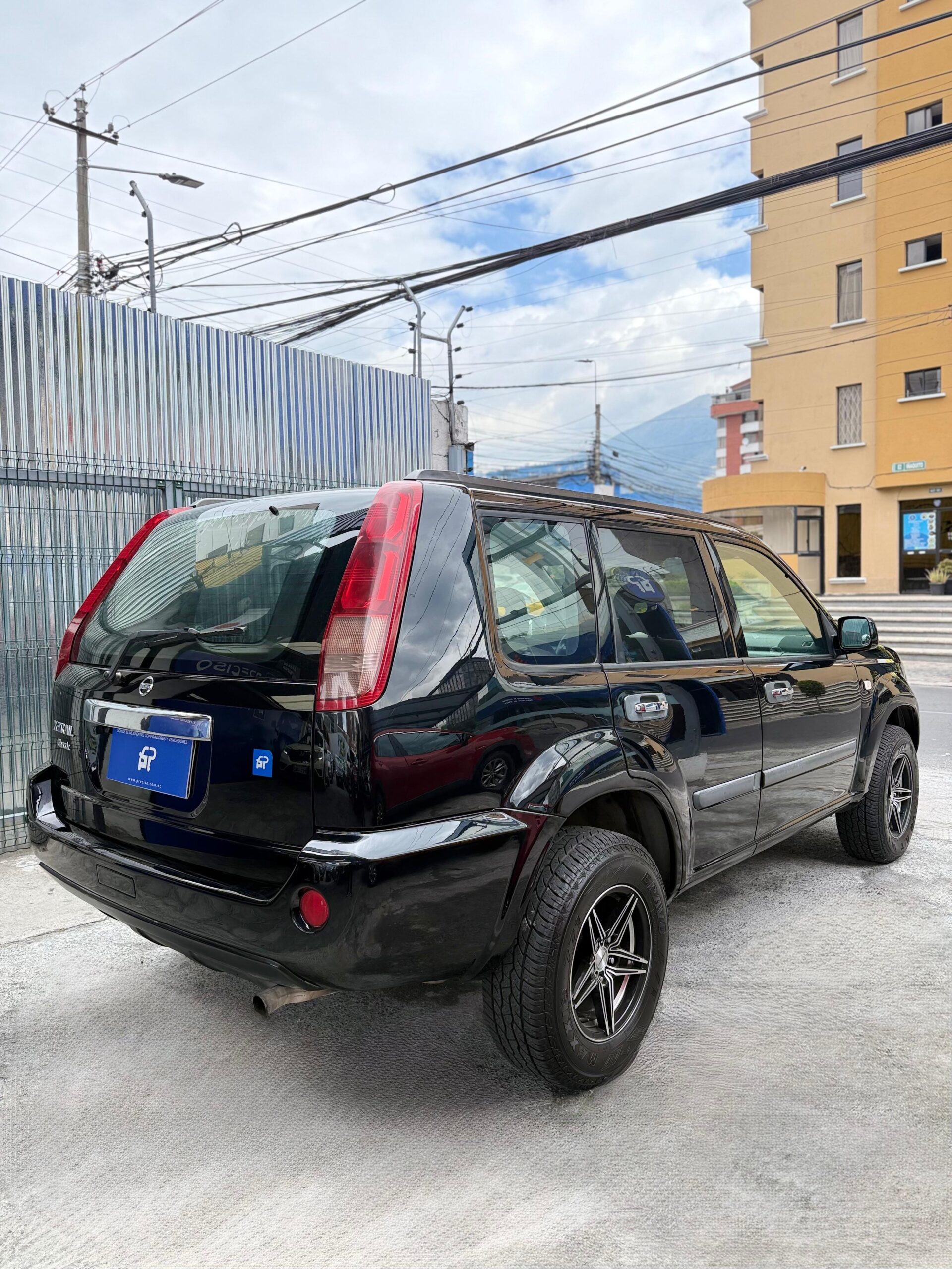 NISSAN – XTRAIL CLASSIC AC 2.5 5p 4×4 TM