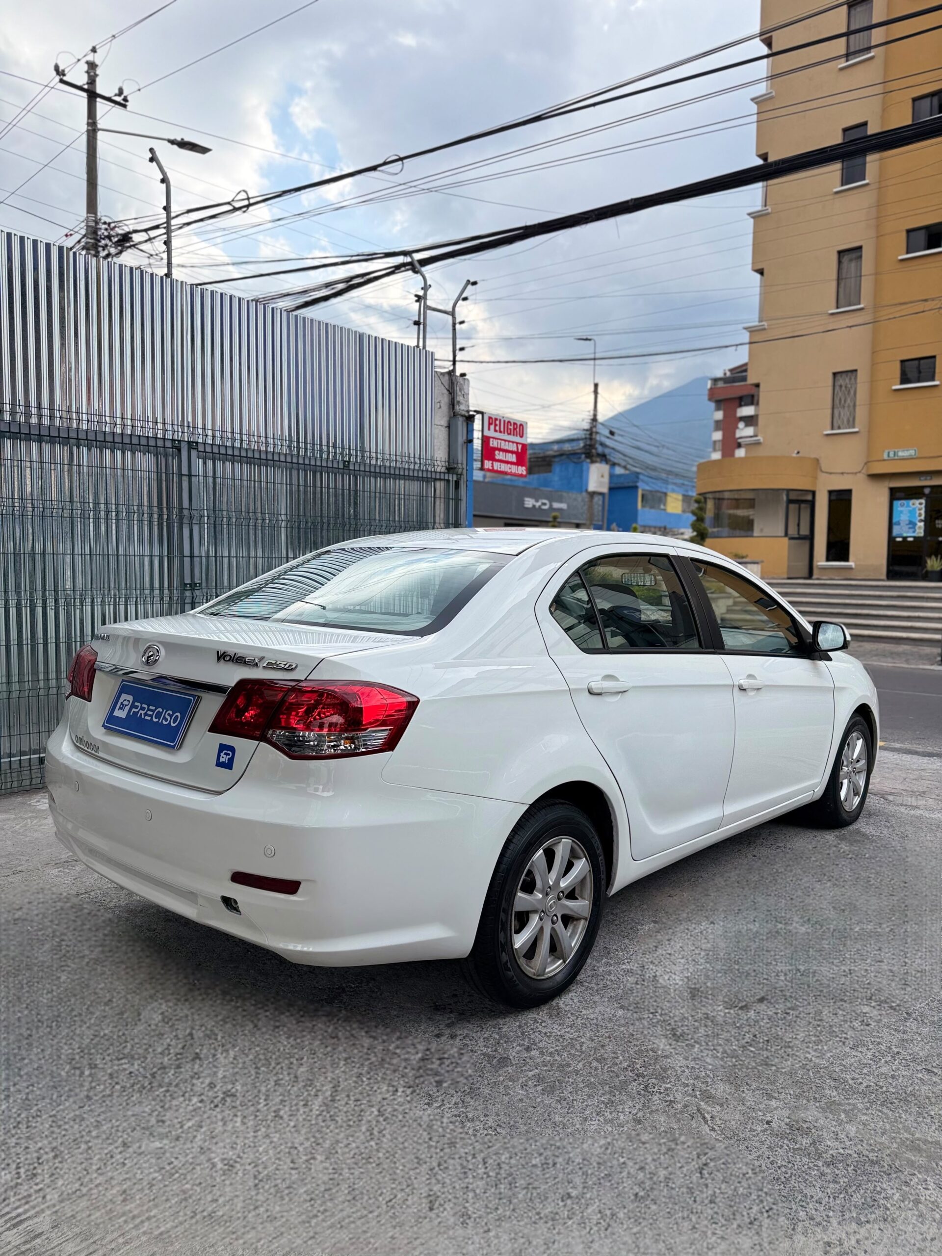 GREAT WALL – VOLEX C30 AC 1.5 5p TM