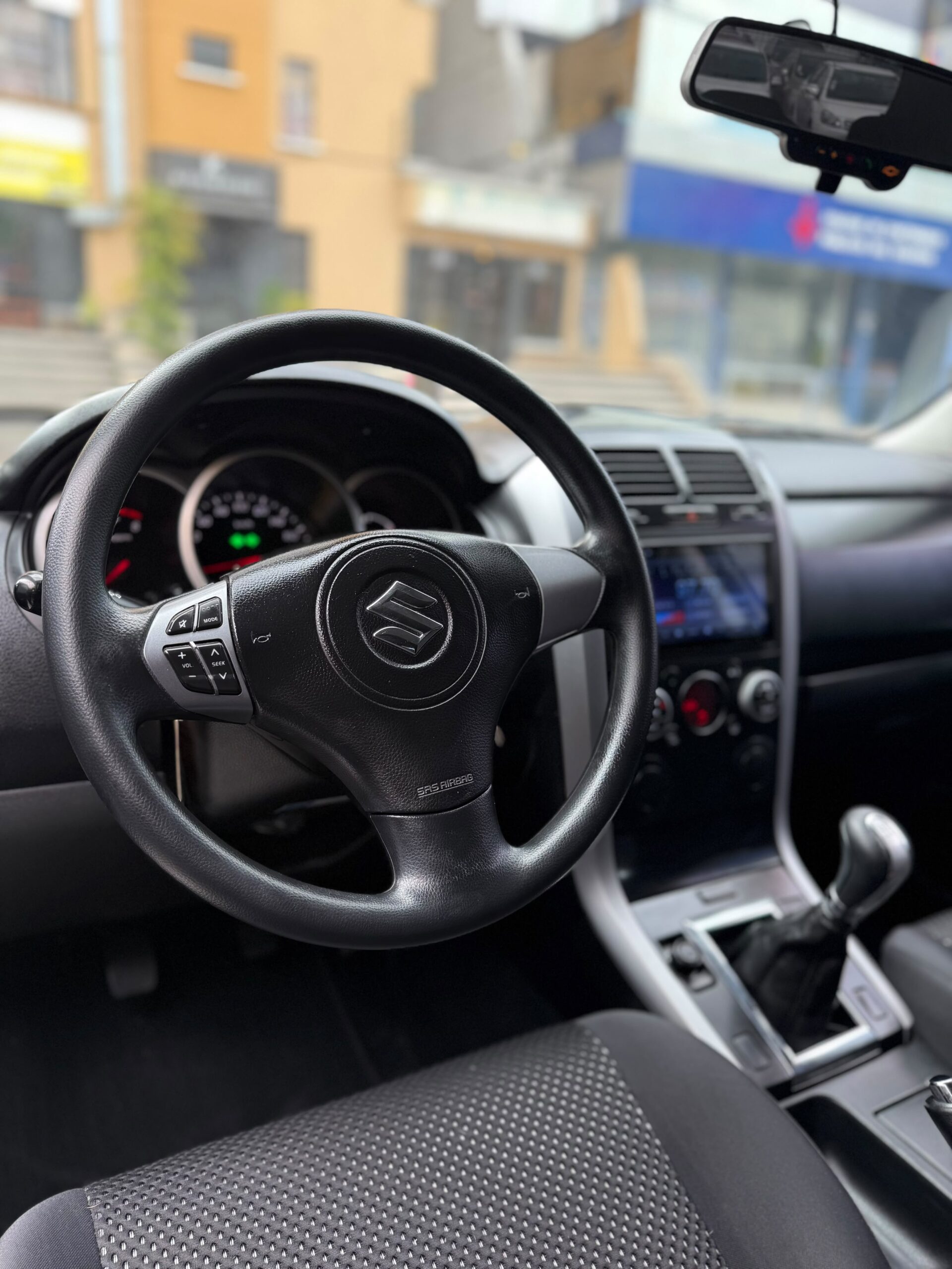 SUZUKI – GRAN VITARA SZ AC 2.0 5p 4×2 TM