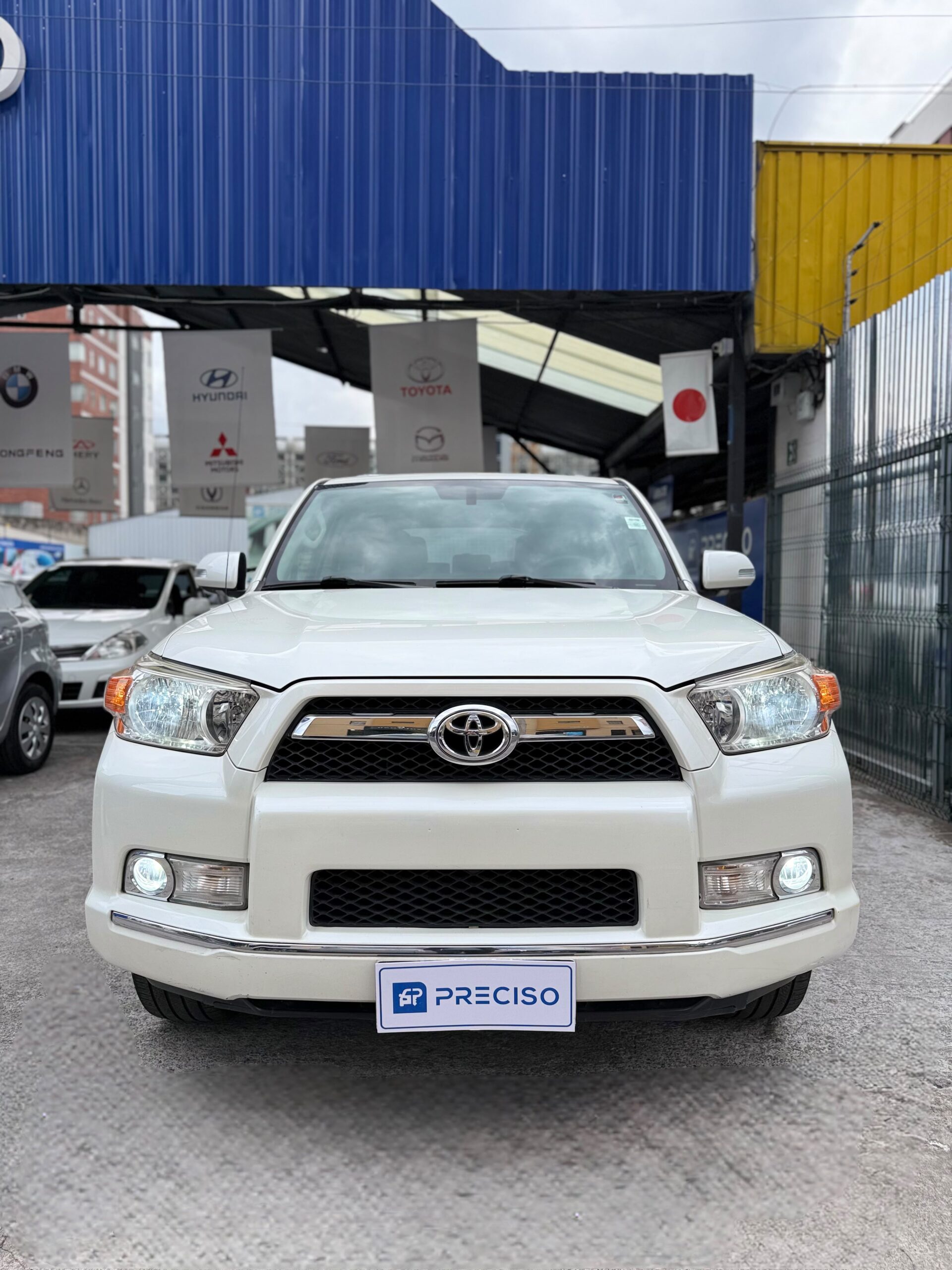 TOYOTA – 4RUNNER LIMITED AC 4.0 5p 4×4 TA