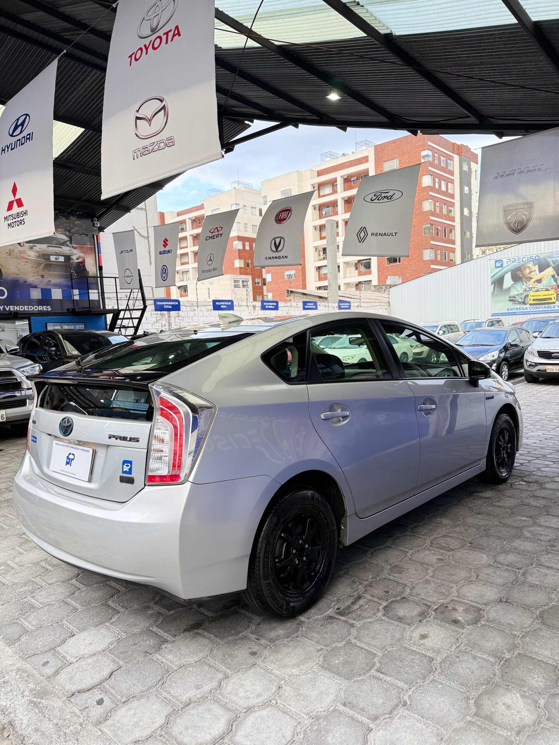 TOYOTA – PRIUS 3G AC 1.8 5p 4×2 TA