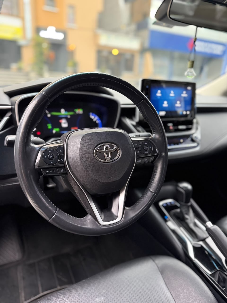 TOYOTA – COROLLA HV SEG AC 1.8 5p 4×2 TA
