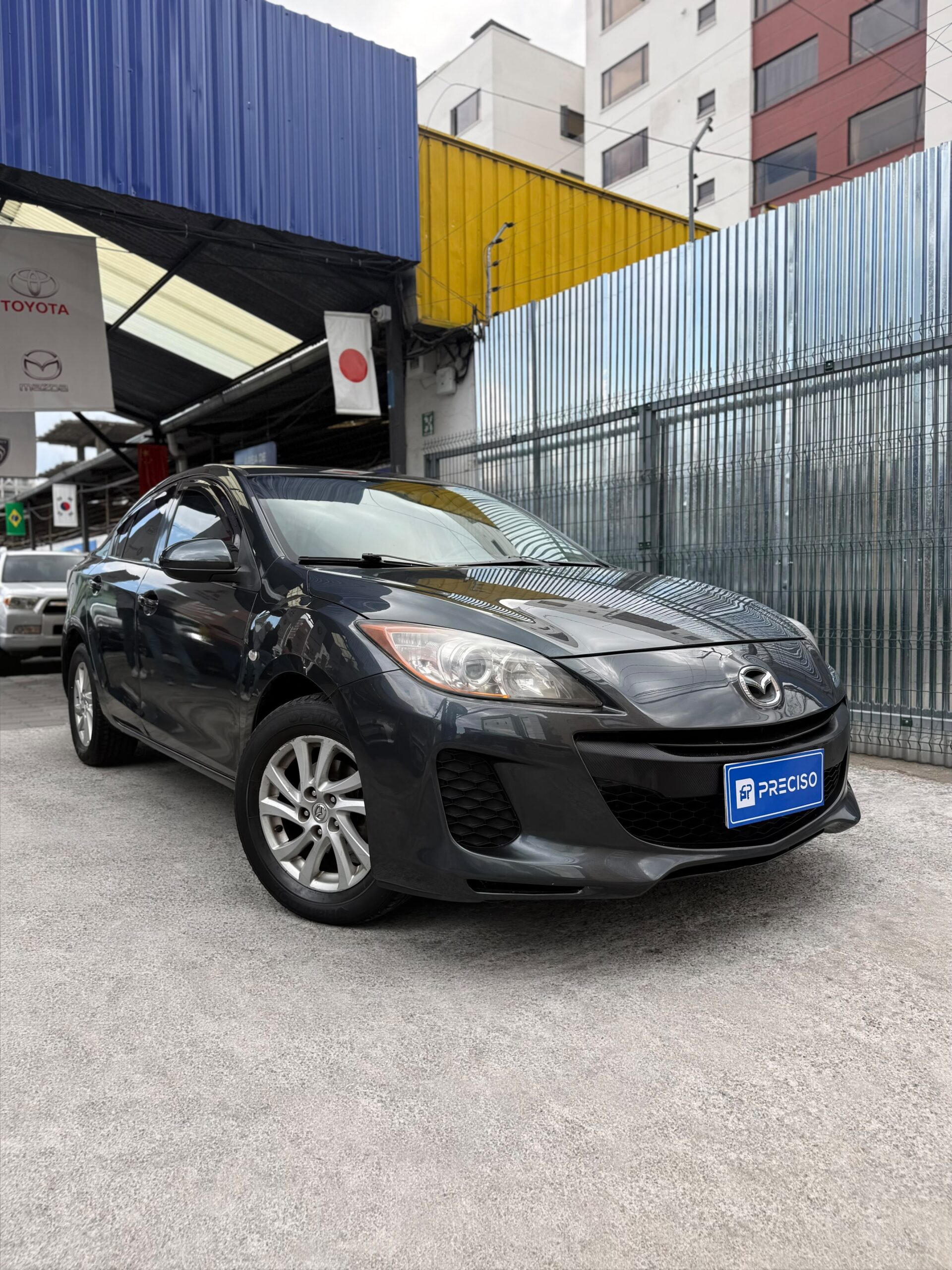 MAZDA – MAZDA 3 AC 1.6 5p 4×2 TM