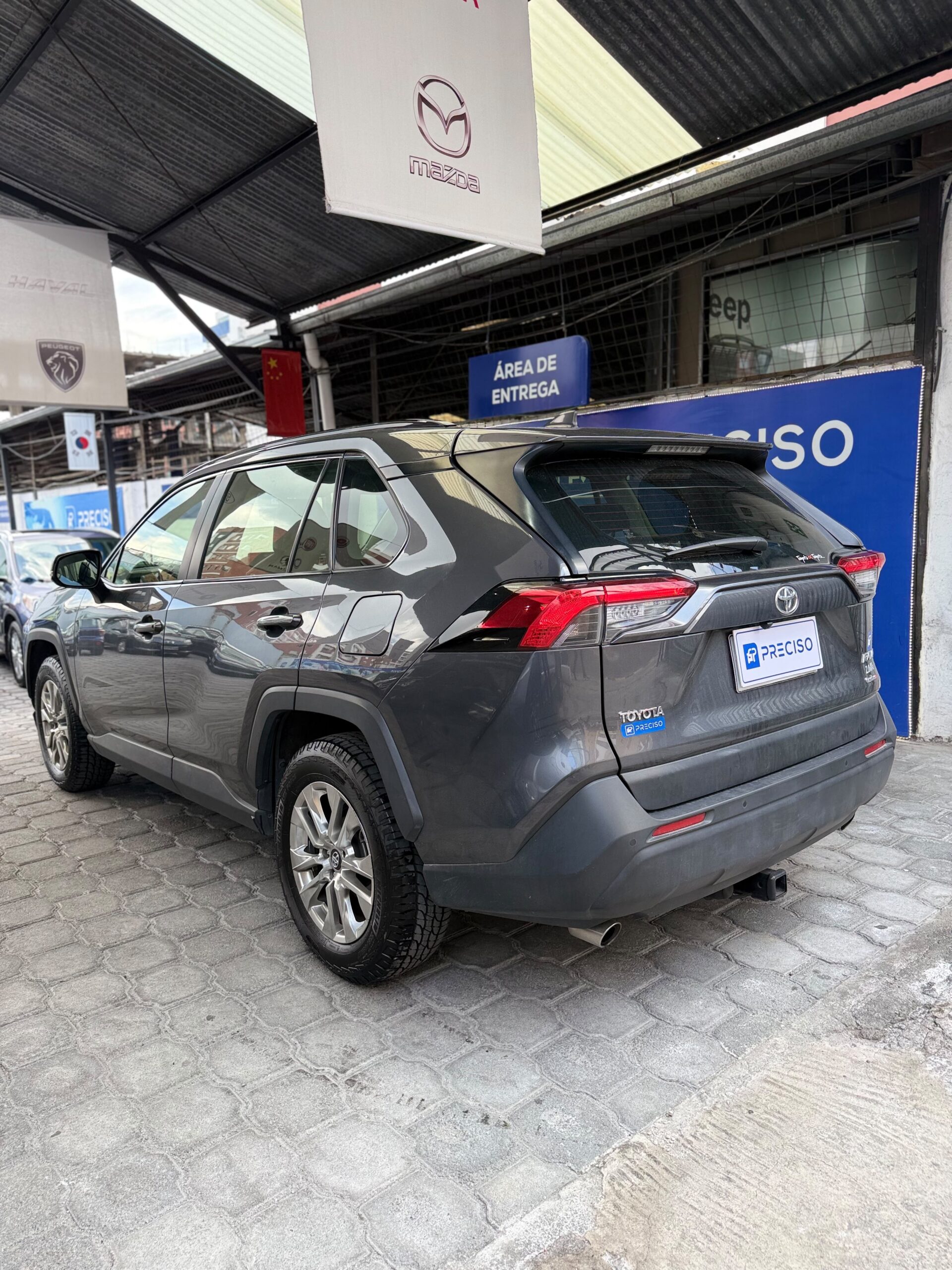 TOYOTA – RAV4 LS AC 2.0 5p 4×2 TM