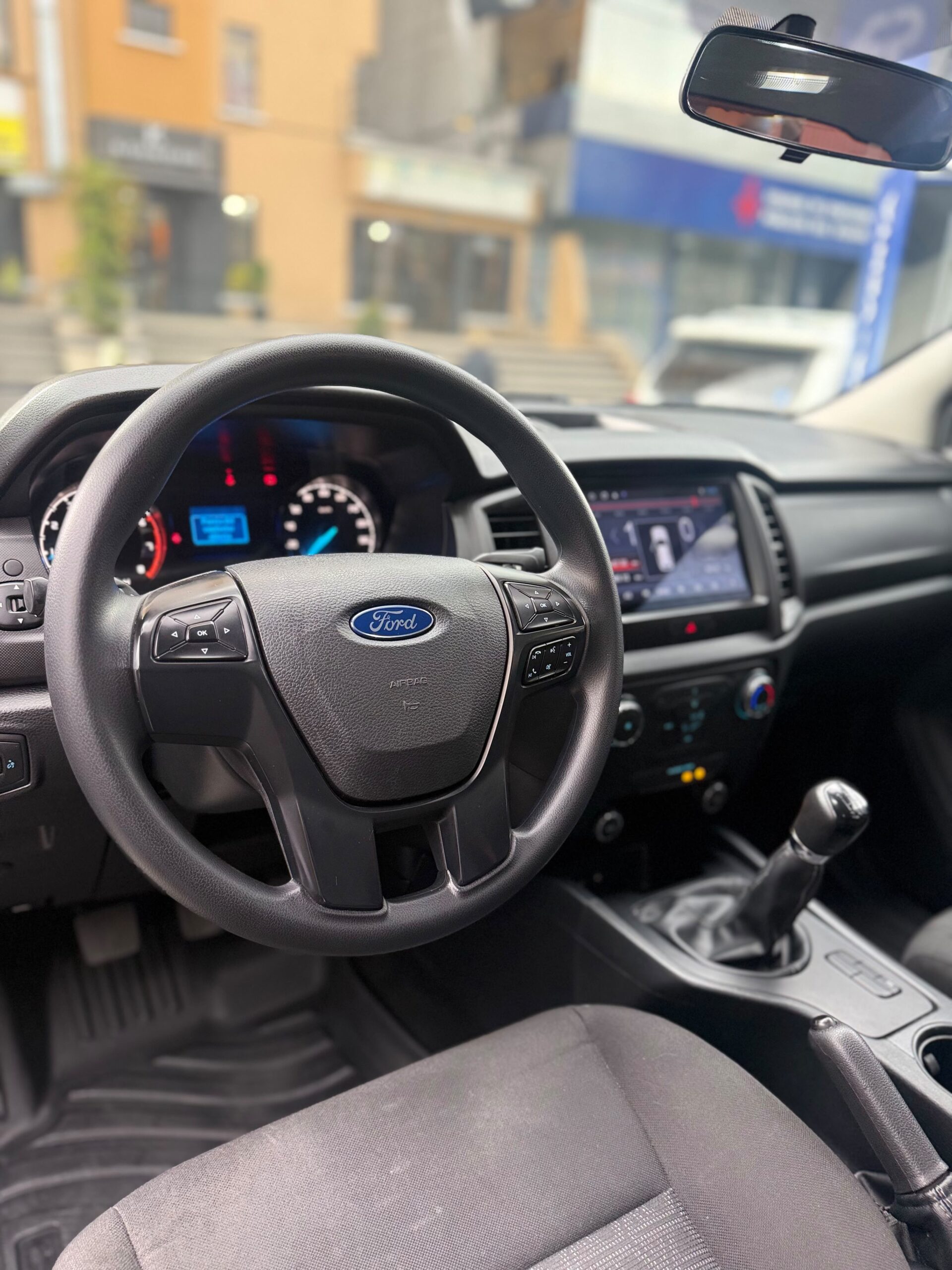 FORD – RANGER CC XL AC 2.5 5p 4×2 TM