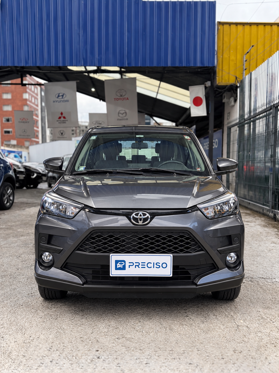 TOYOTA – RAIZE AC 1.2 5p 4×2 TM