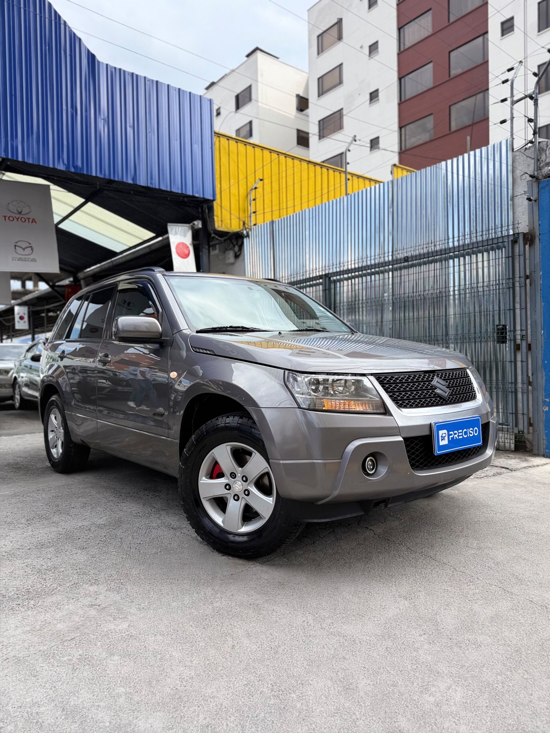 SUZUKI – GRAN VITARA SZ AC 2.0 5p 4×2 TM