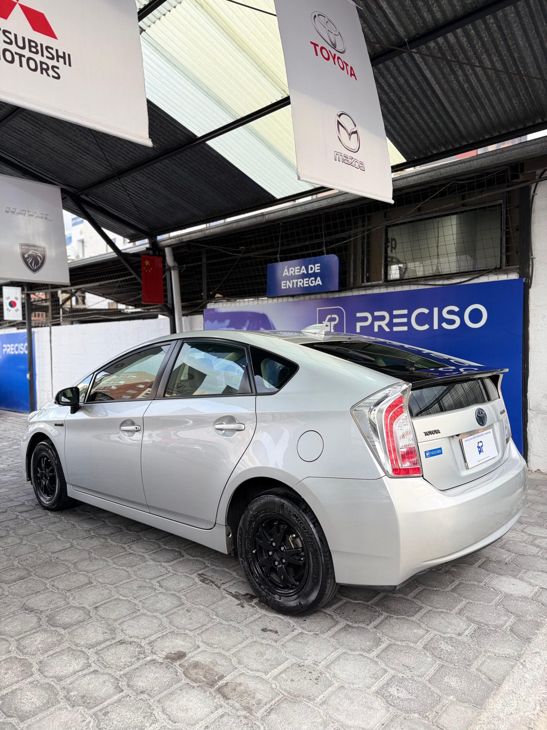TOYOTA – PRIUS 3G AC 1.8 5p 4×2 TA