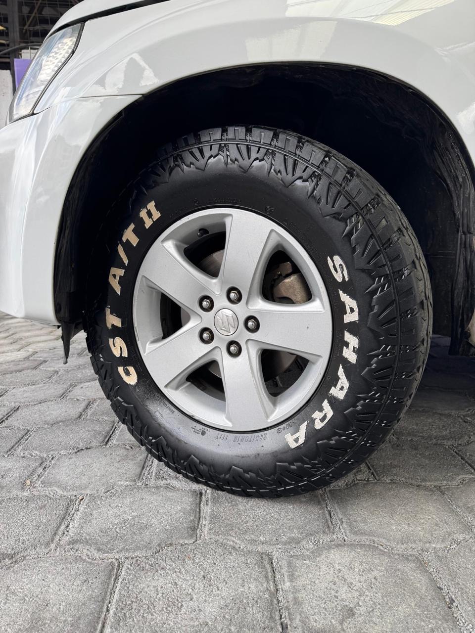 SUZUKI – GRAND VITARA AC 2.4 5p 4×2 TA