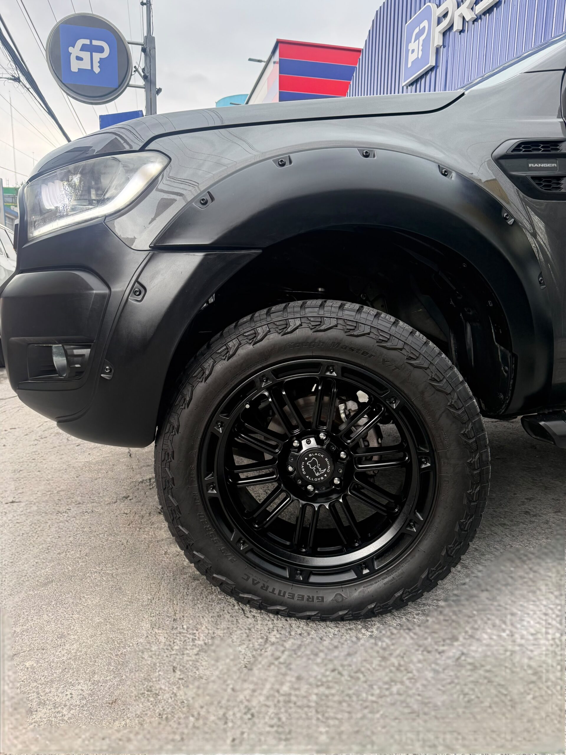 FORD – RANGER CC XL AC 2.5 5p 4×2 TM