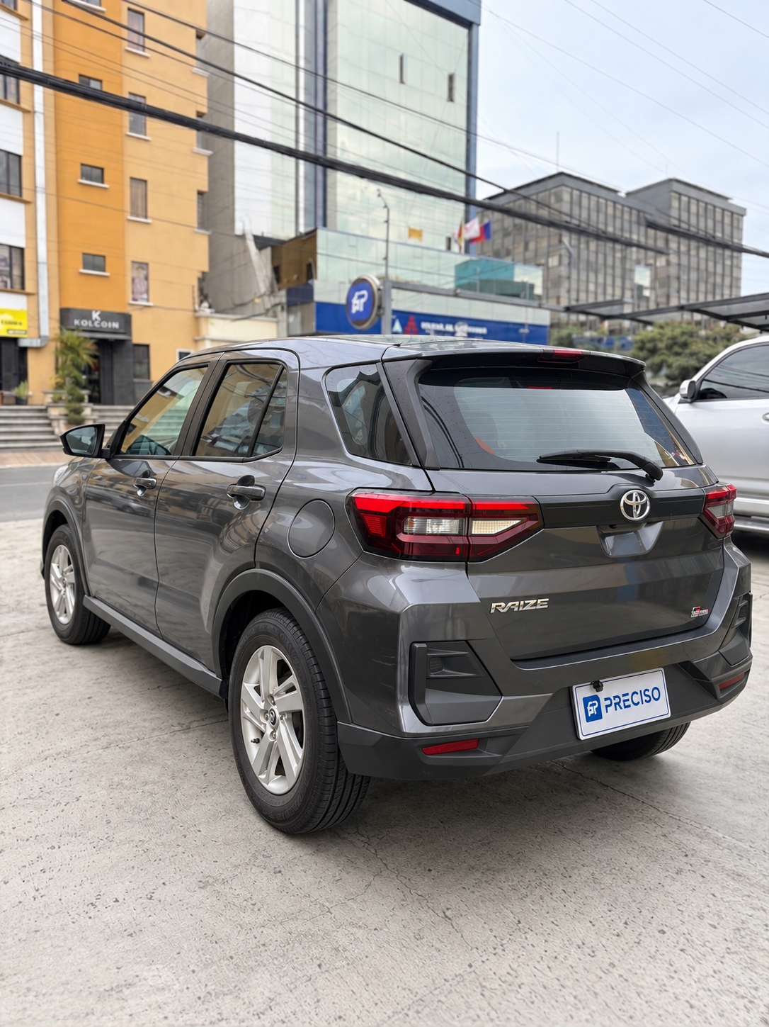TOYOTA – RAIZE AC 1.2 5p 4×2 TM