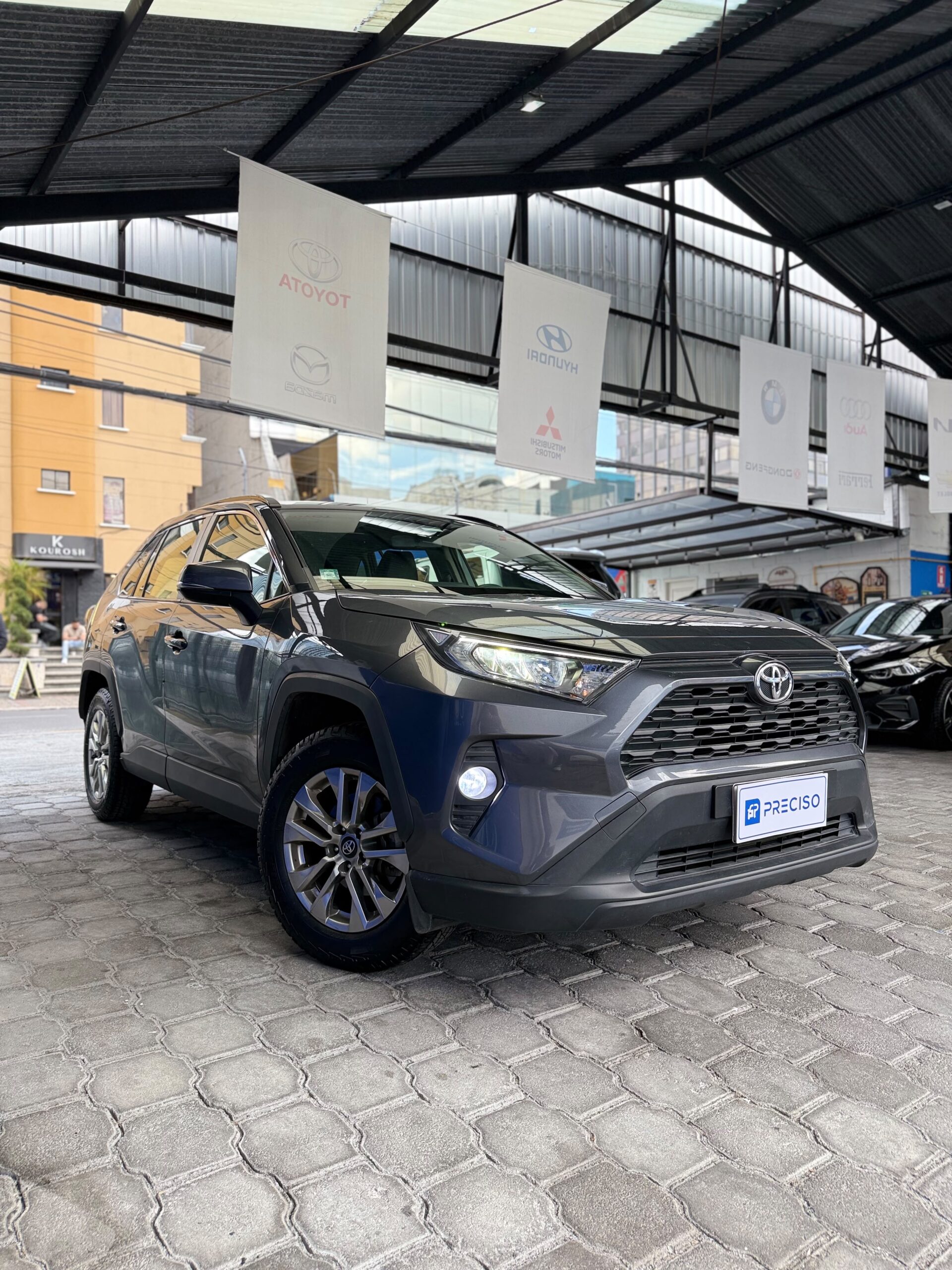 TOYOTA – RAV4 LS AC 2.0 5p 4×2 TM