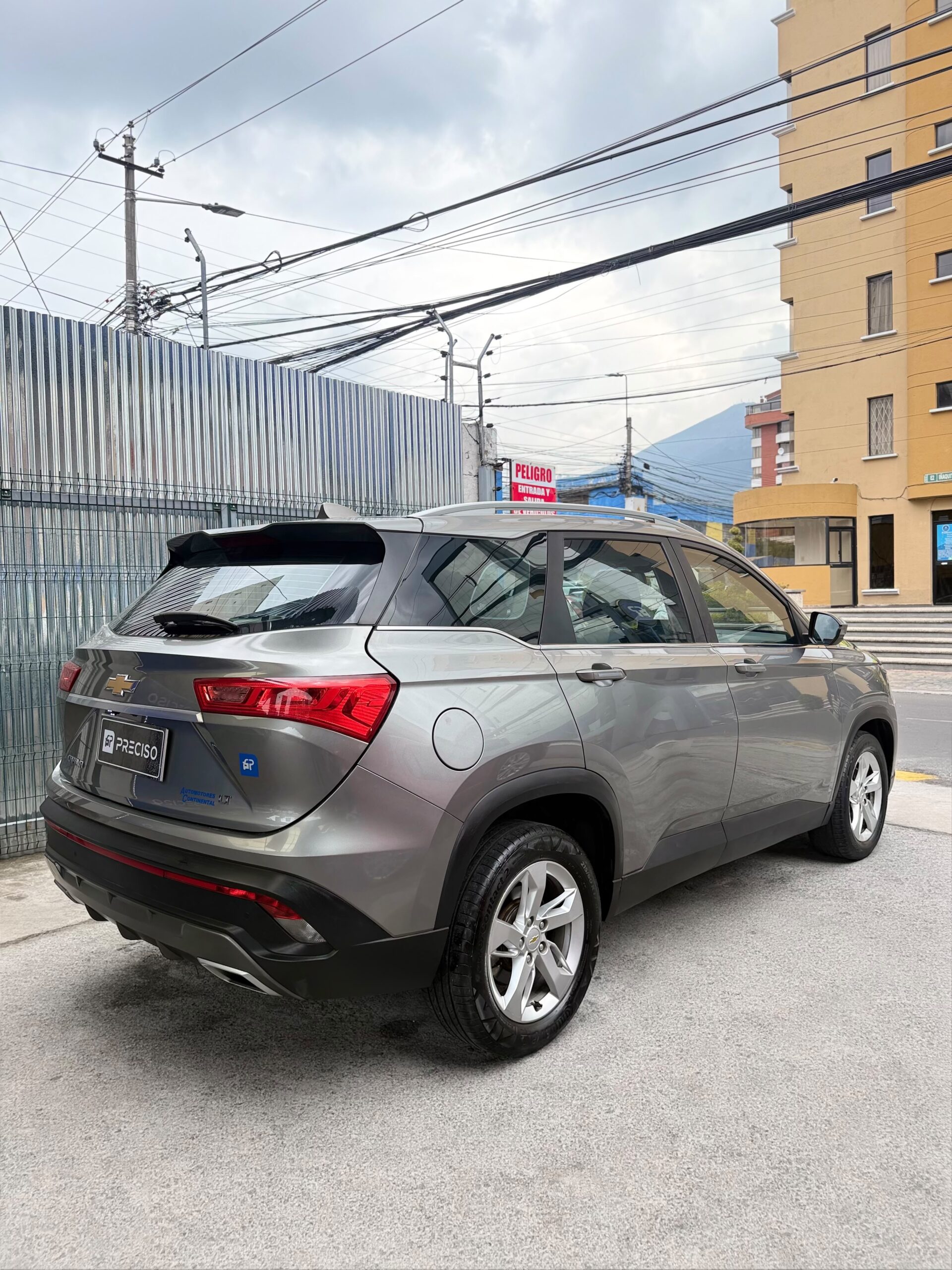 CHEVROLET – CAPTIVA LT TURBO AC 1.5 5p 4×2 TA