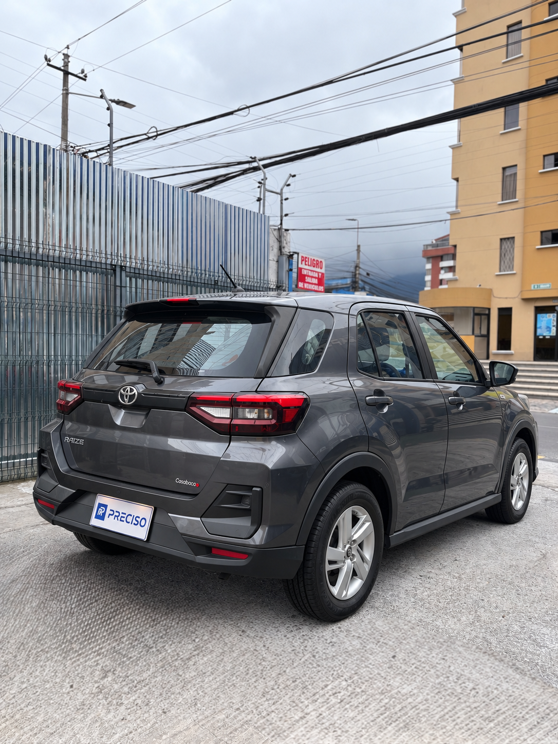 TOYOTA – RAIZE AC 1.2 5p 4×2 TM