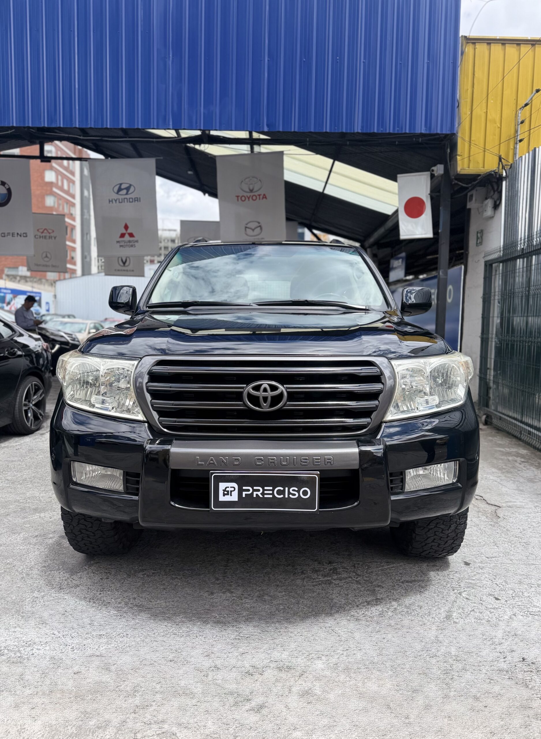 TOYOTA – LAND CRUISER 200 AC 4.7 5p 4X4 TA