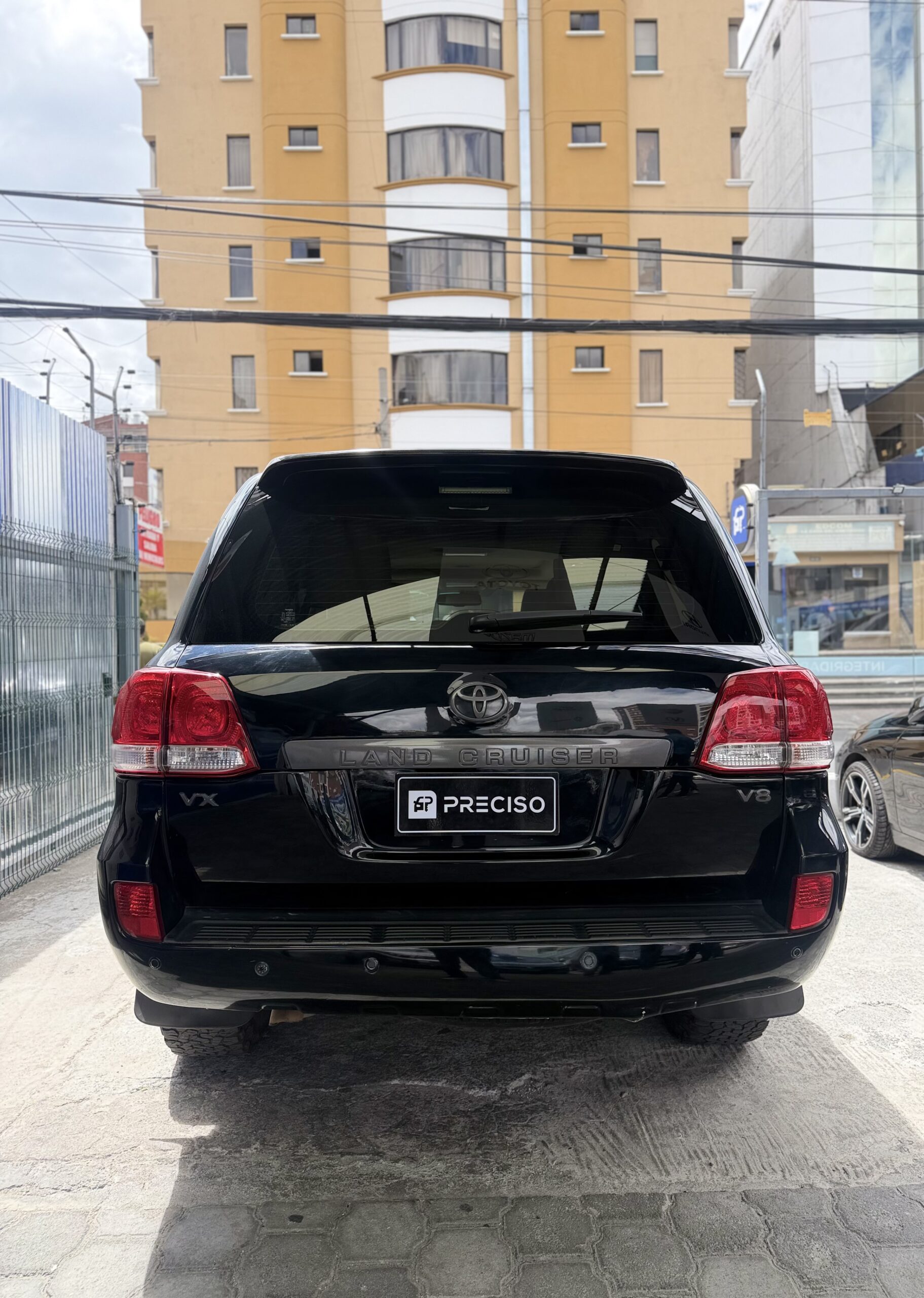 TOYOTA – LAND CRUISER 200 AC 4.7 5p 4X4 TA
