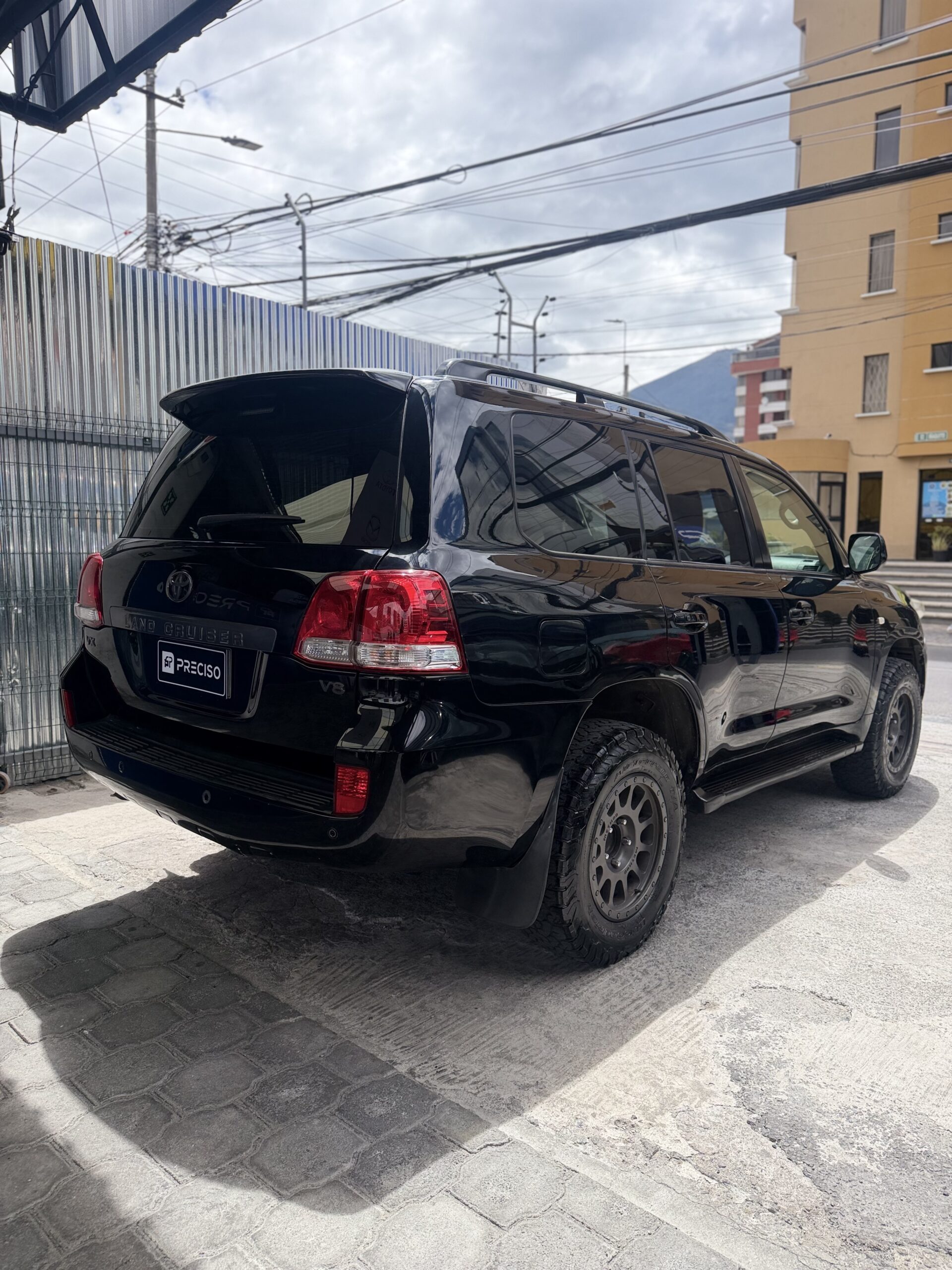 TOYOTA – LAND CRUISER 200 AC 4.7 5p 4X4 TA