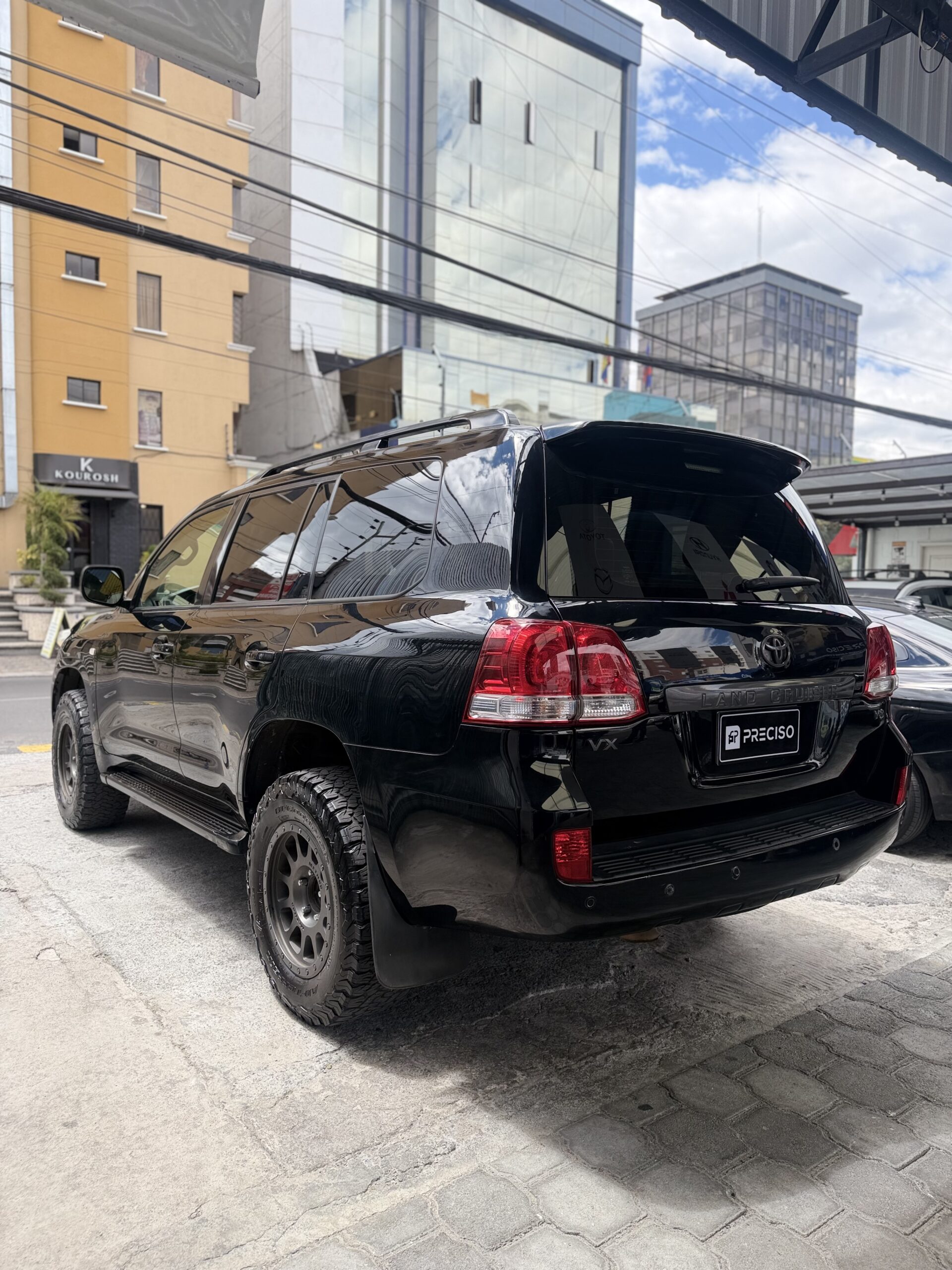 TOYOTA – LAND CRUISER 200 AC 4.7 5p 4X4 TA