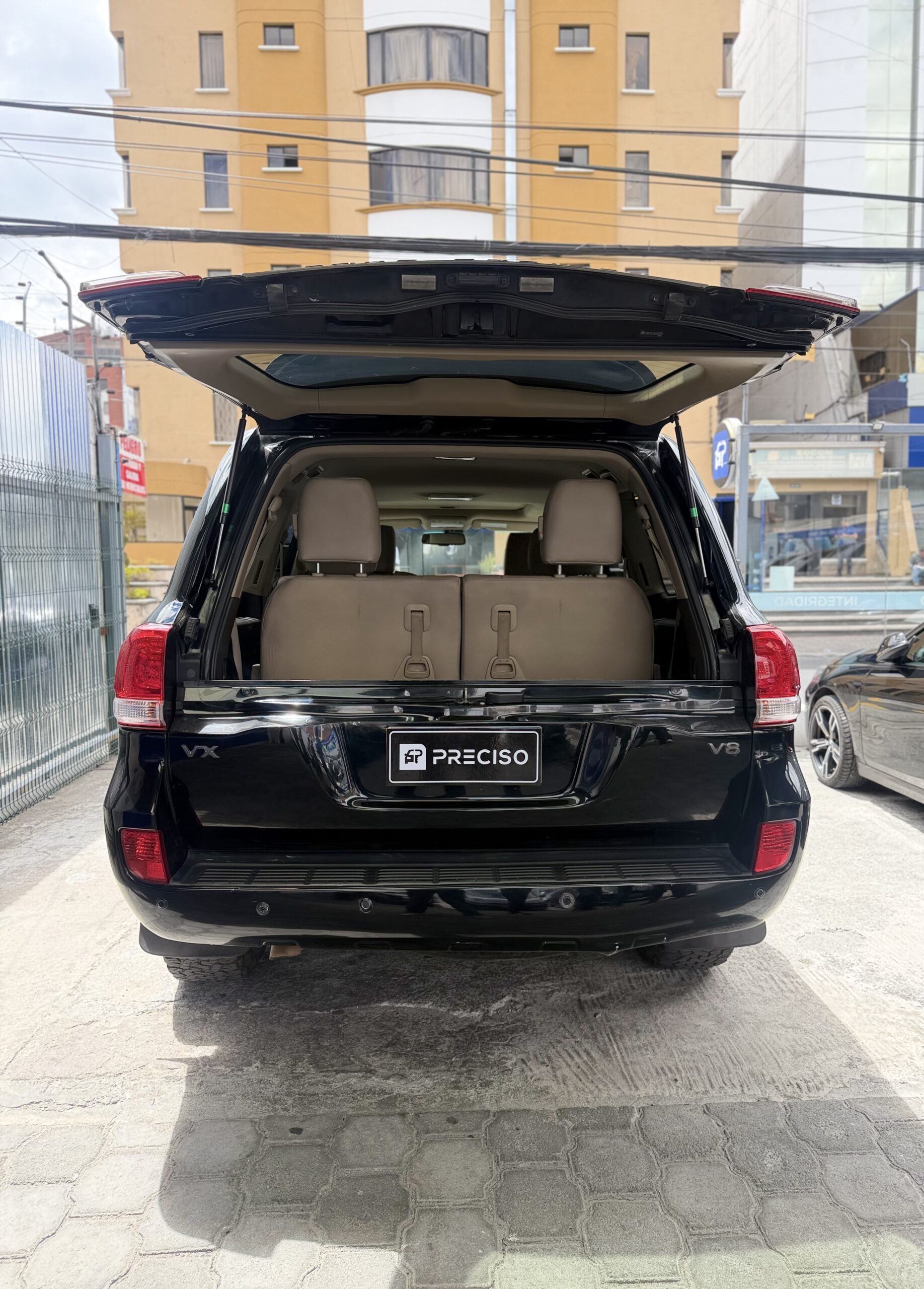 TOYOTA – LAND CRUISER 200 AC 4.7 5p 4X4 TA
