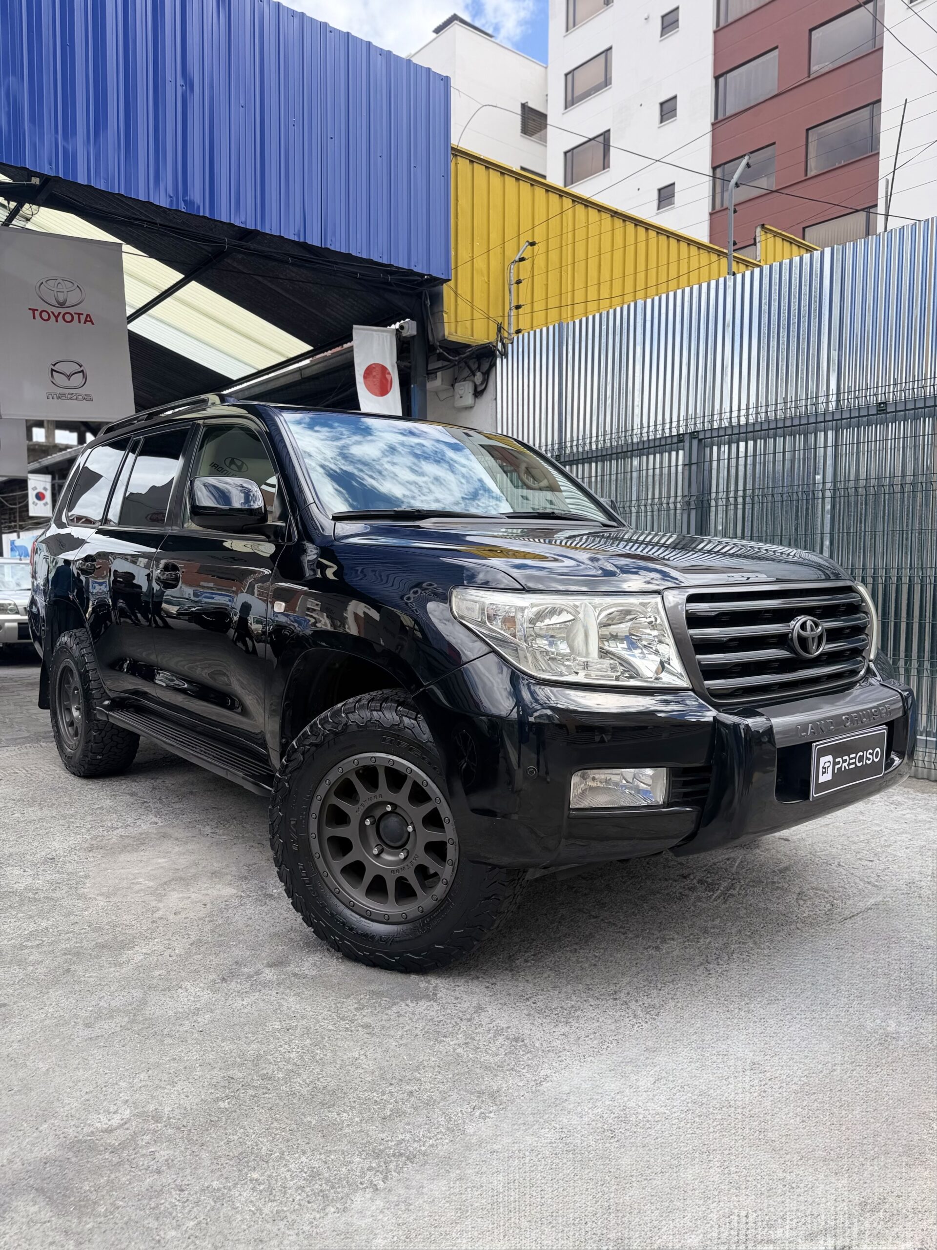 TOYOTA – LAND CRUISER 200 AC 4.7 5p 4X4 TA