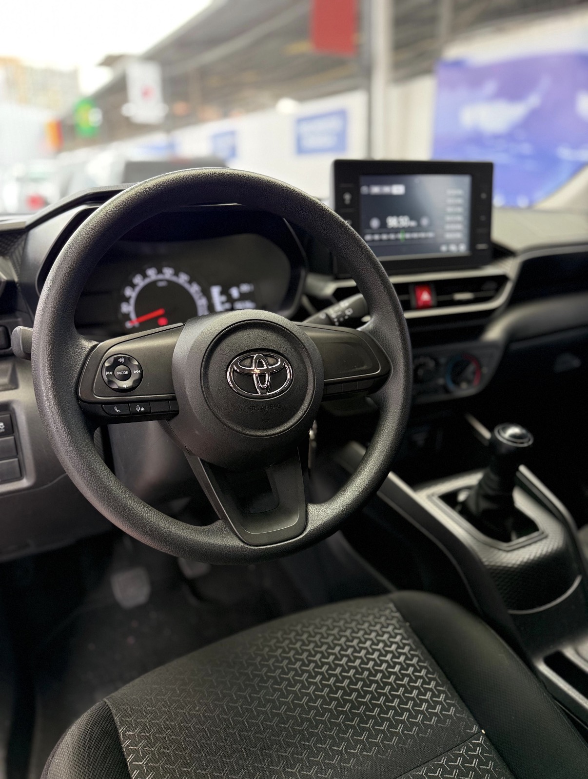 TOYOTA – RAIZE AC 1.2 5p 4×2 TM