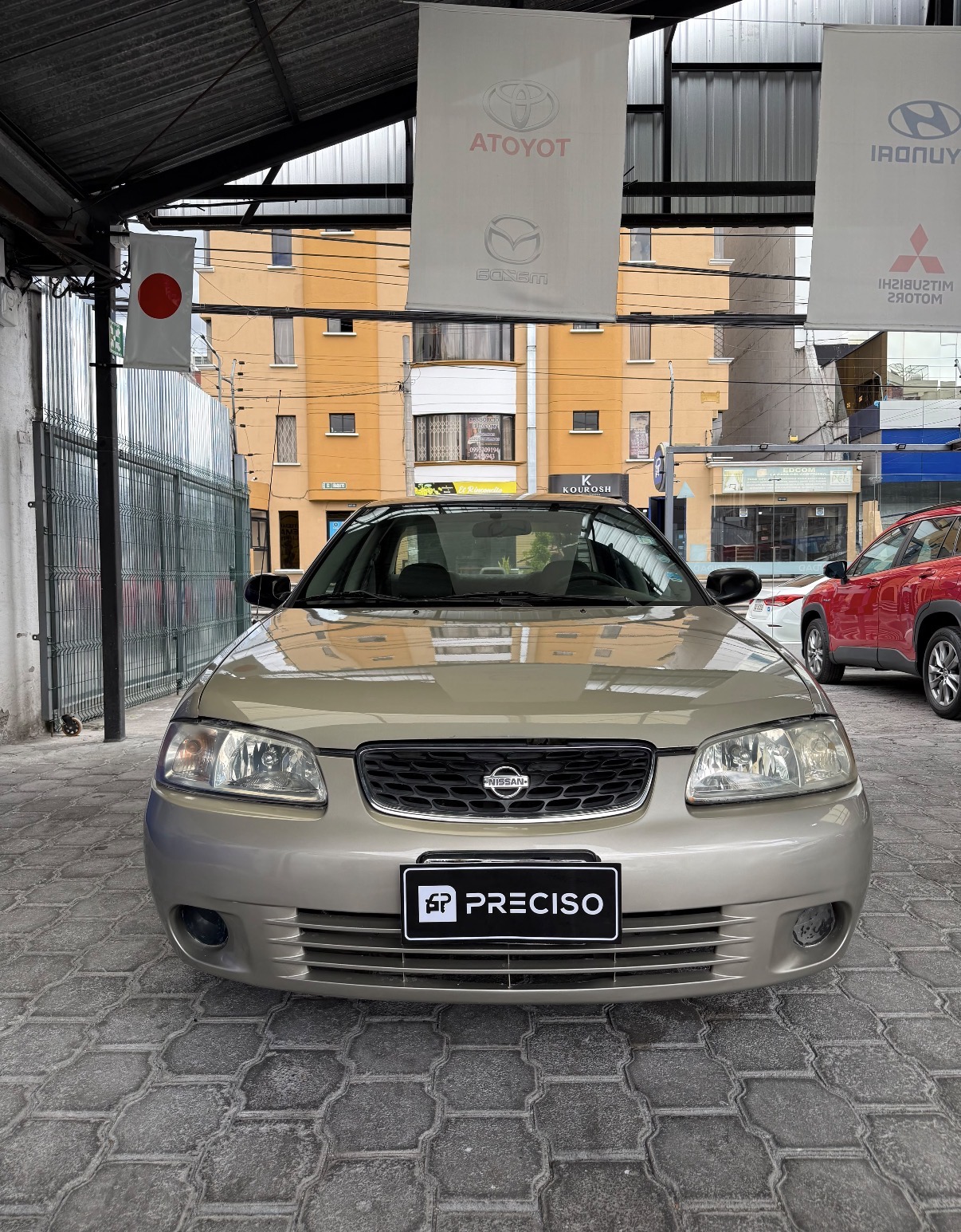 NISSAN – SENTRA 1.8 5p 4×2 TM