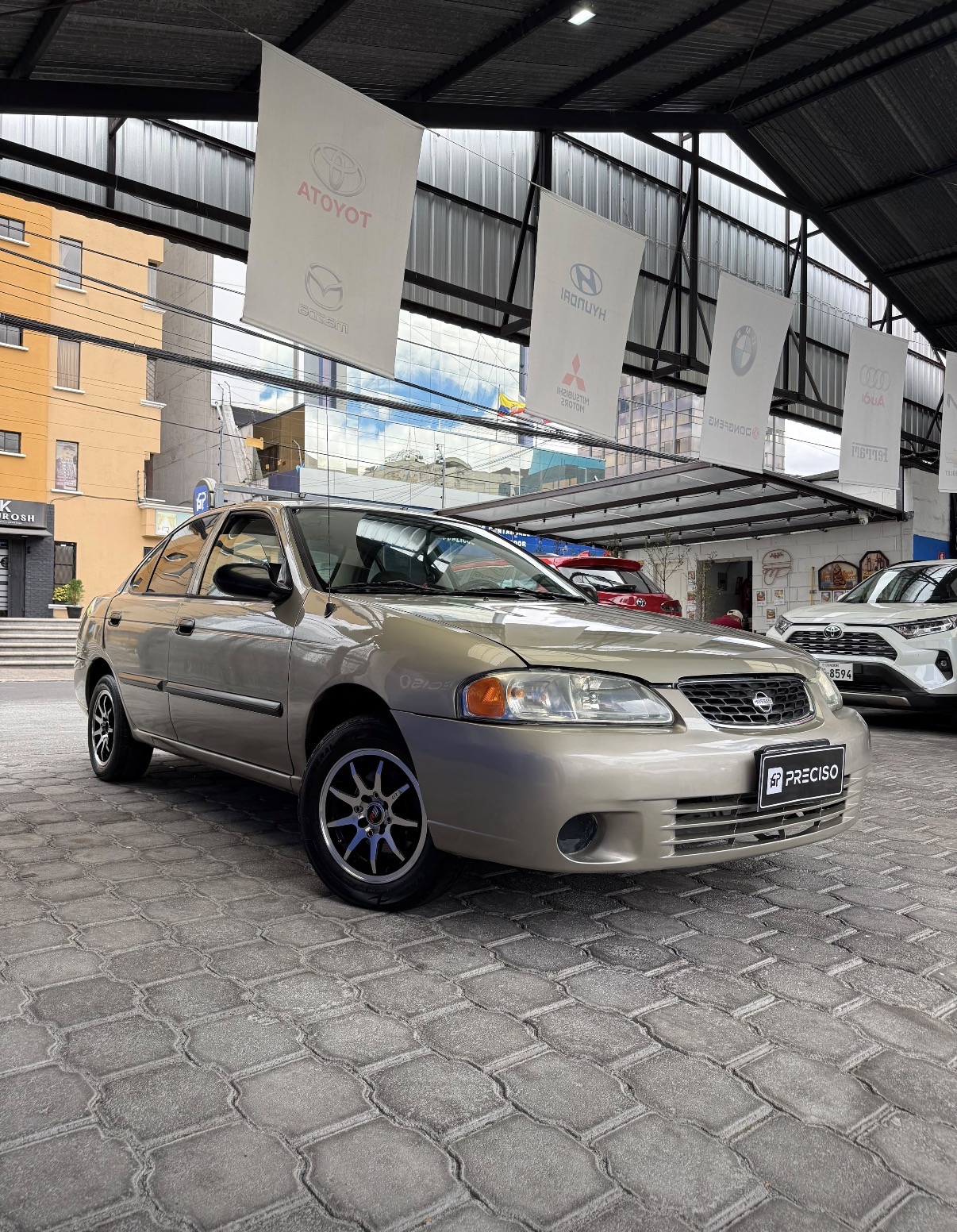 NISSAN – SENTRA 1.8 5p 4×2 TM