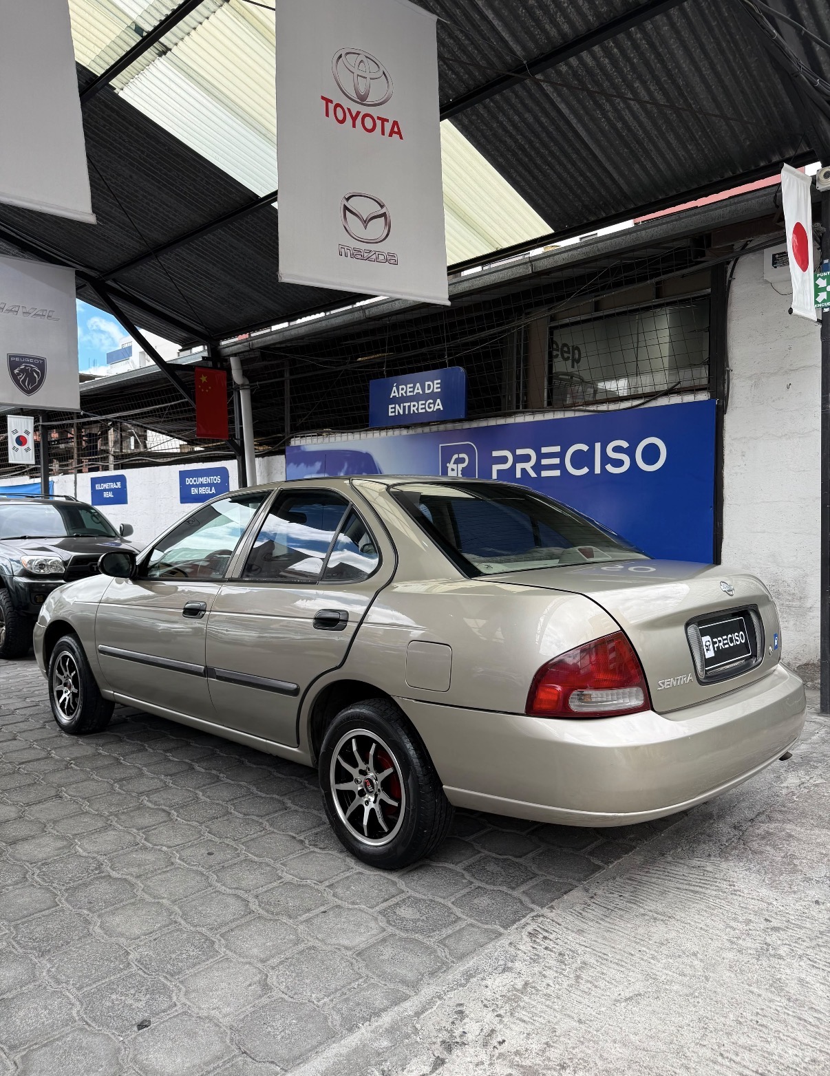 NISSAN – SENTRA 1.8 5p 4×2 TM