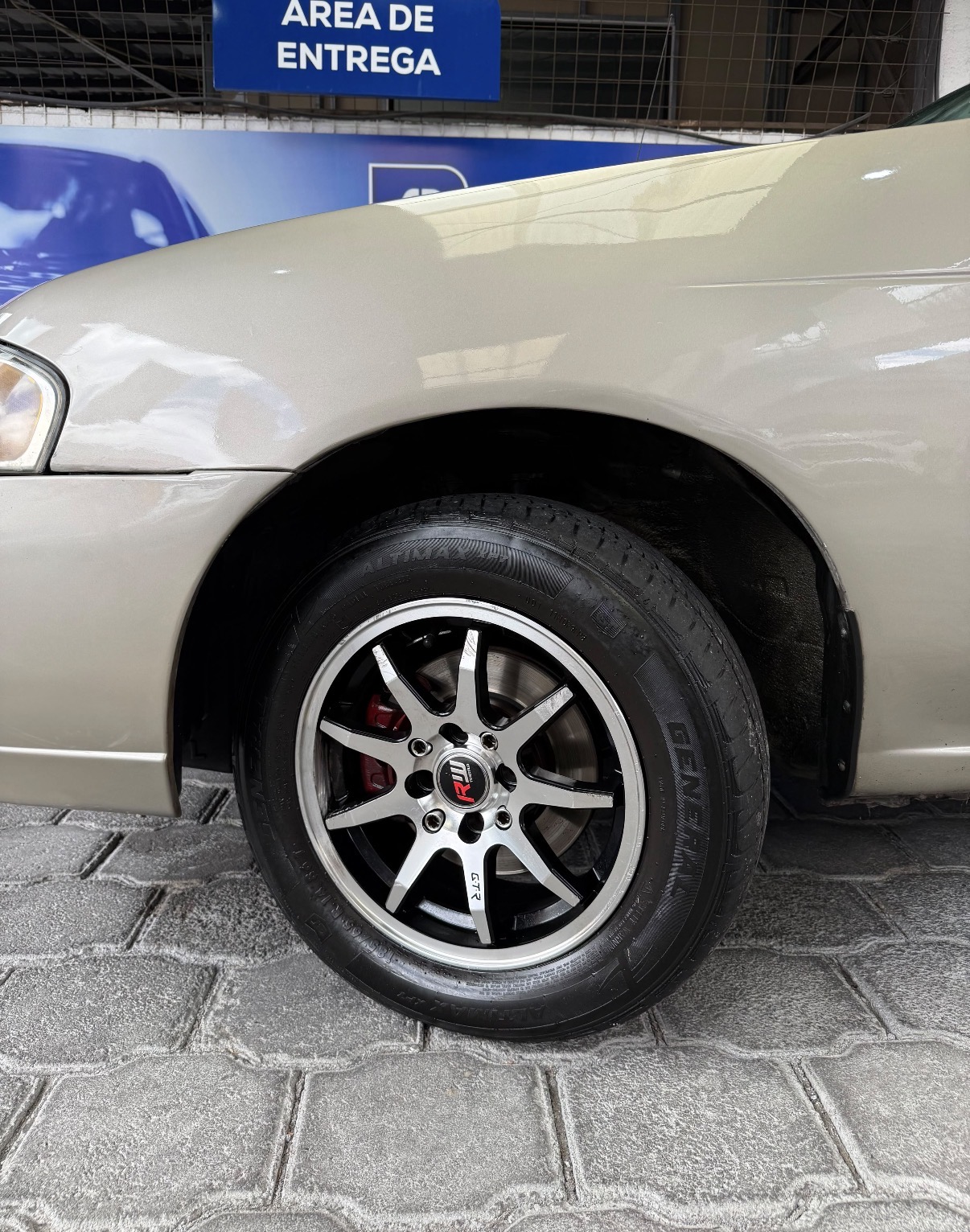NISSAN – SENTRA 1.8 5p 4×2 TM